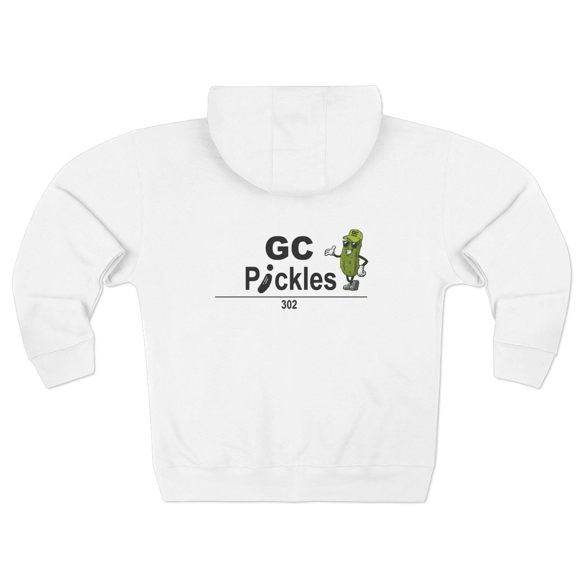 GC Unisex Zip Medium-Heavy Hoodie - Image 6