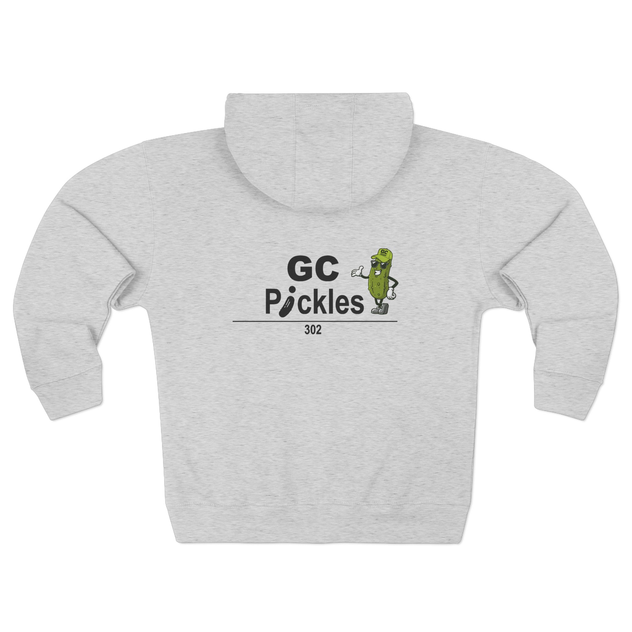 GC Unisex Zip Medium-Heavy Hoodie - Image 2