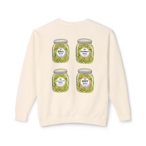 GC Cartoon Jar - Unisex Lightweight Crewneck Sweatshirt