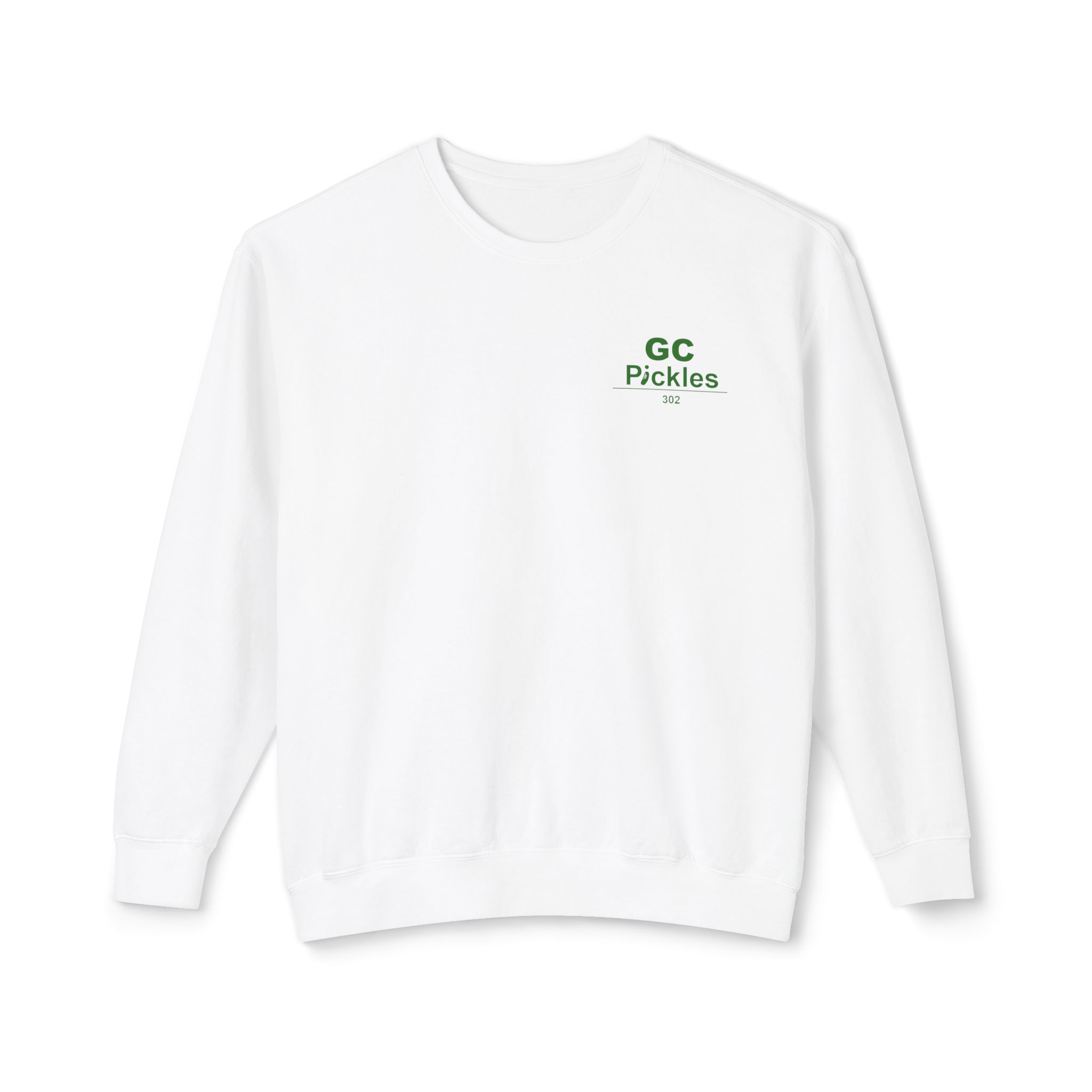 GC Cartoon Jar - Unisex Lightweight Crewneck Sweatshirt - Image 5