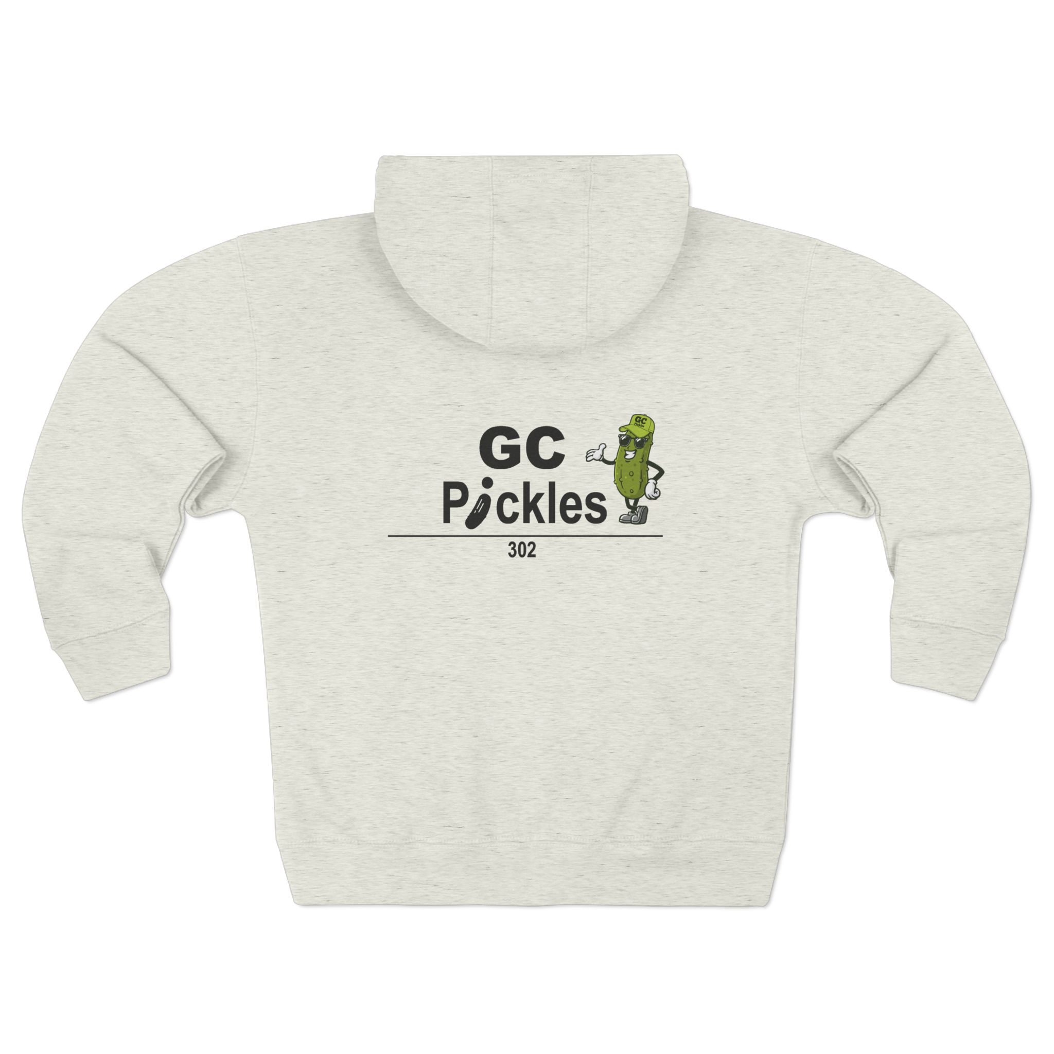 GC Unisex Zip Medium-Heavy Hoodie - Image 10
