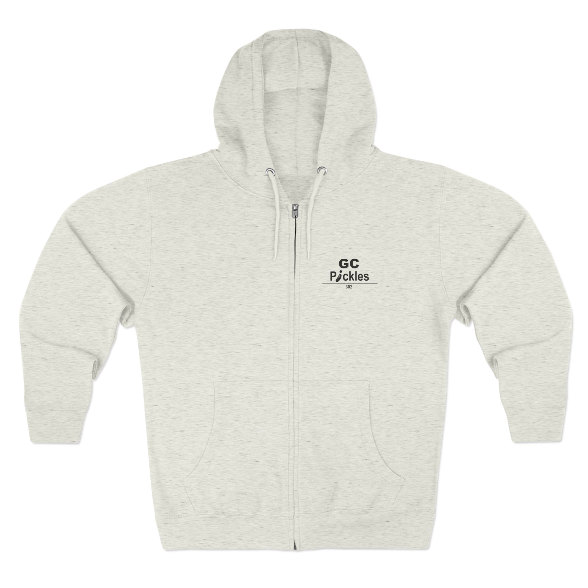 GC Unisex Zip Medium-Heavy Hoodie - Image 9