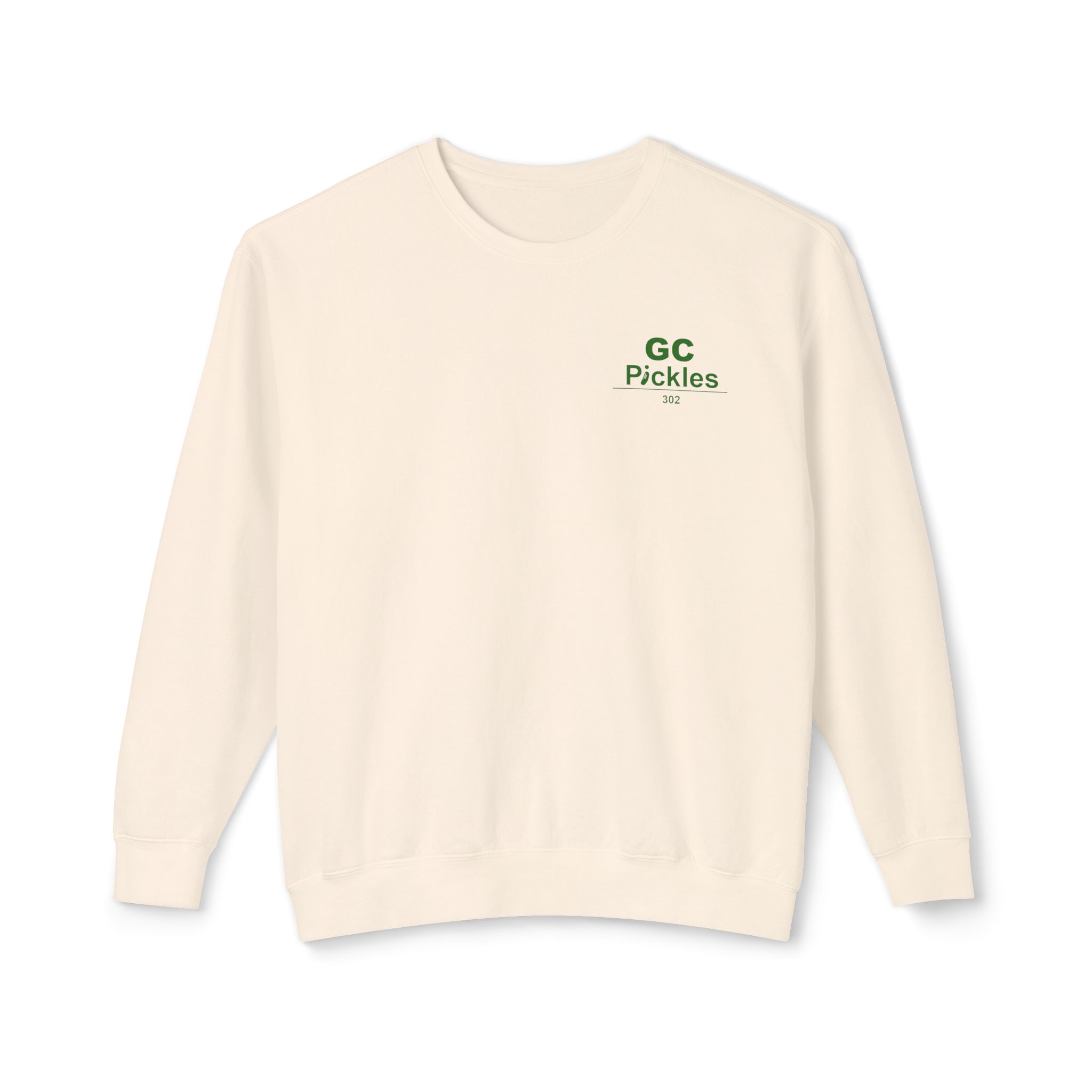 GC Cartoon Jar - Unisex Lightweight Crewneck Sweatshirt - Image 2