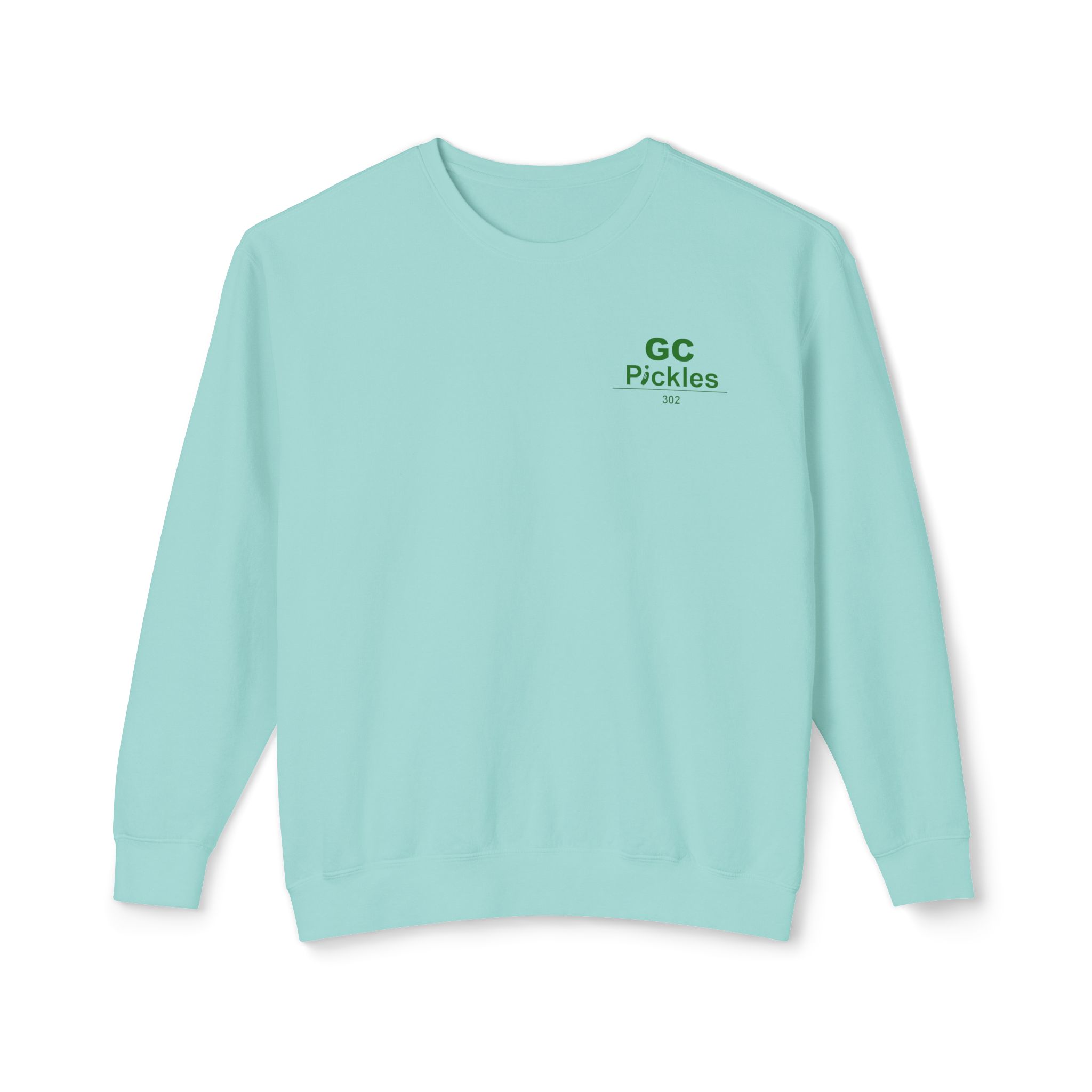 GC Cartoon Jar - Unisex Lightweight Crewneck Sweatshirt - Image 9