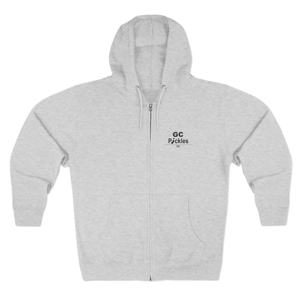 GC Unisex Zip Medium-Heavy Hoodie