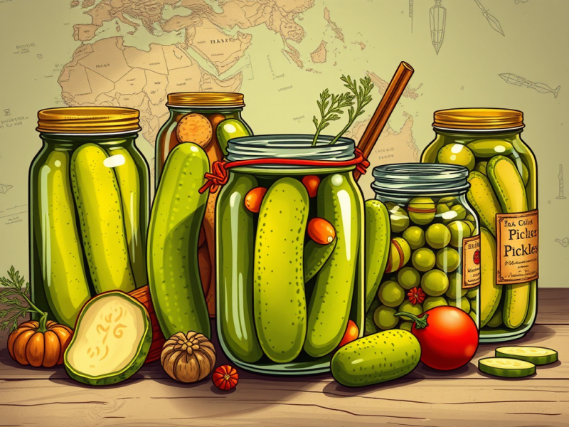 The History of the Pickle: A Journey Through Time