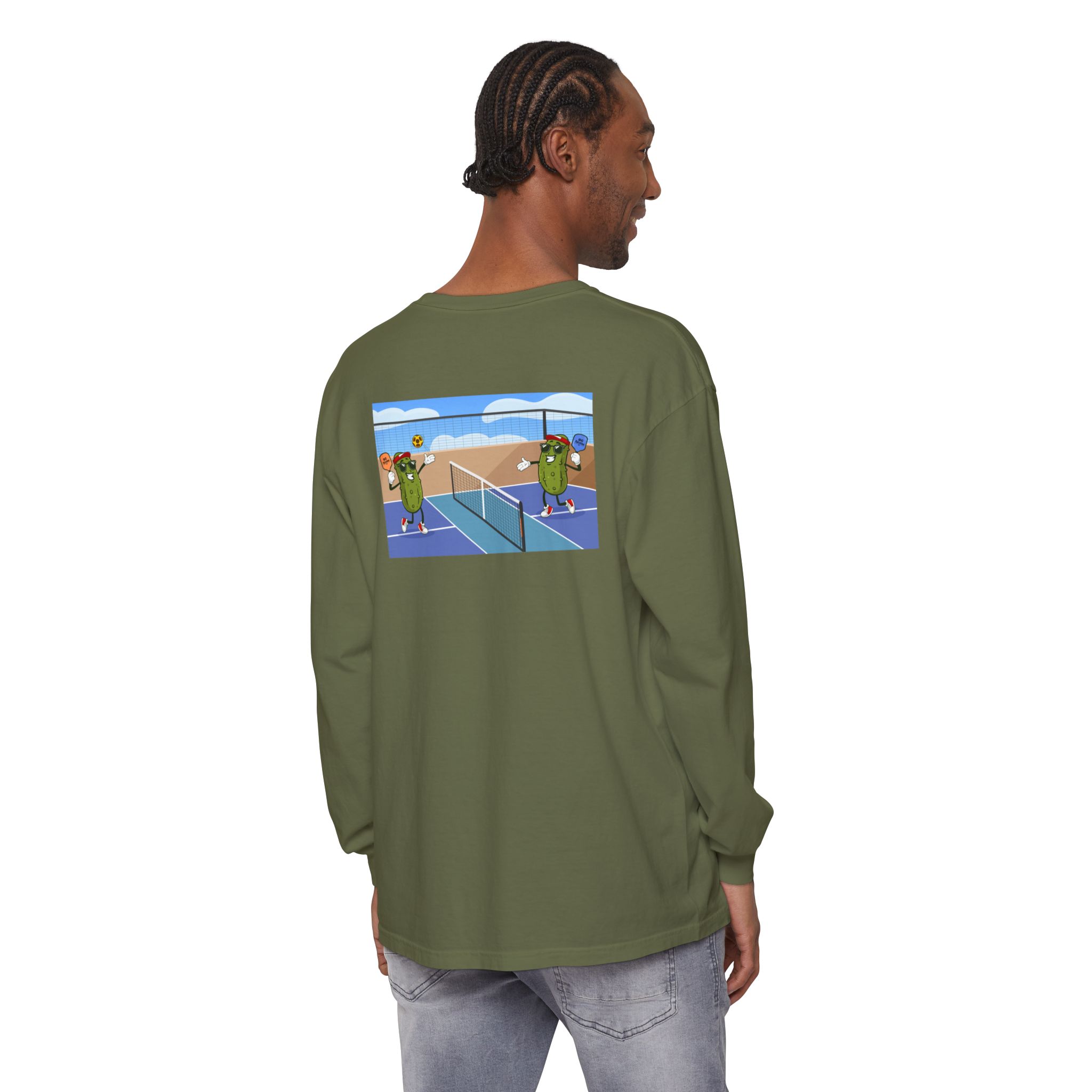GC Pickles - Long Sleeve T-Shirt - Image 24