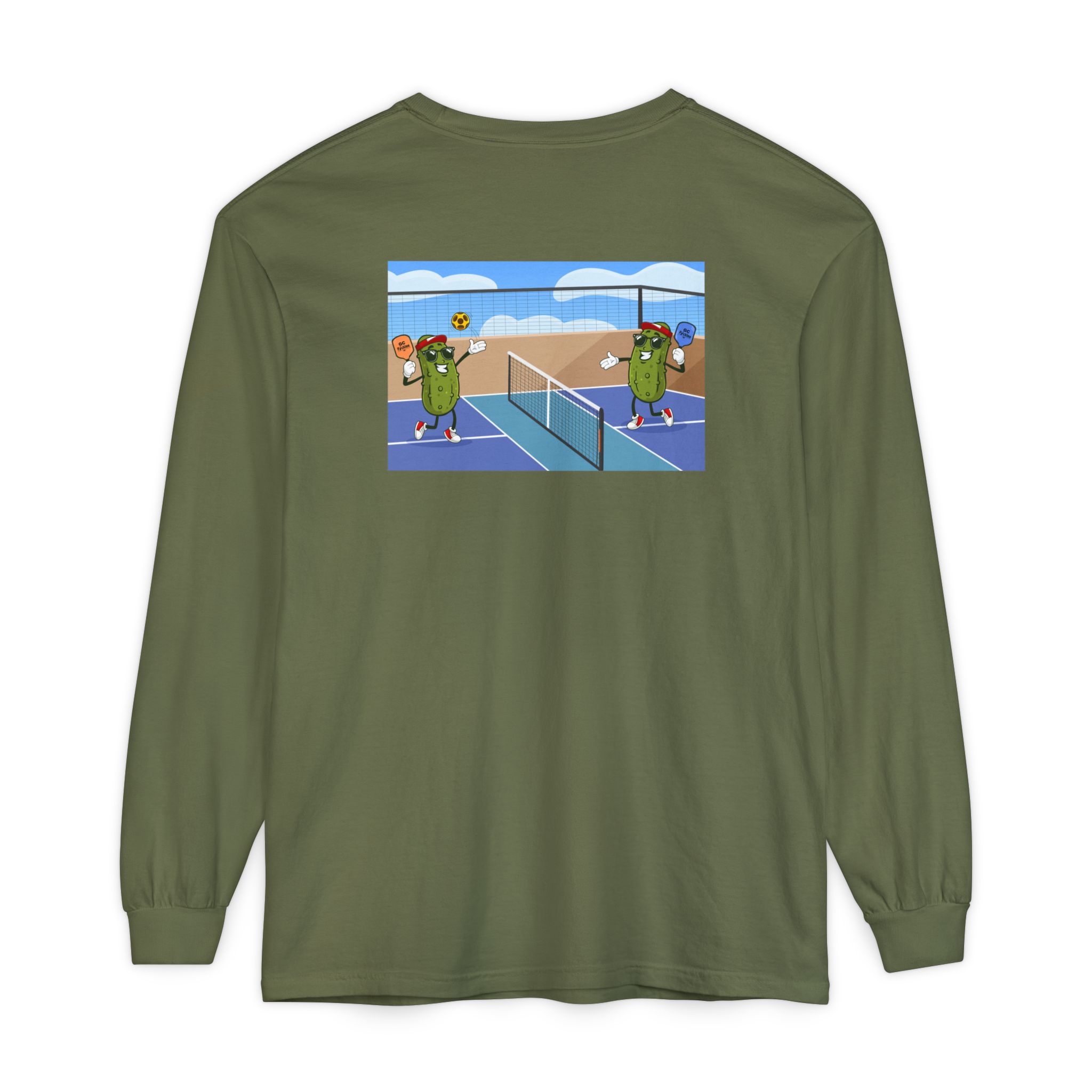 GC Pickles - Long Sleeve T-Shirt - Image 22