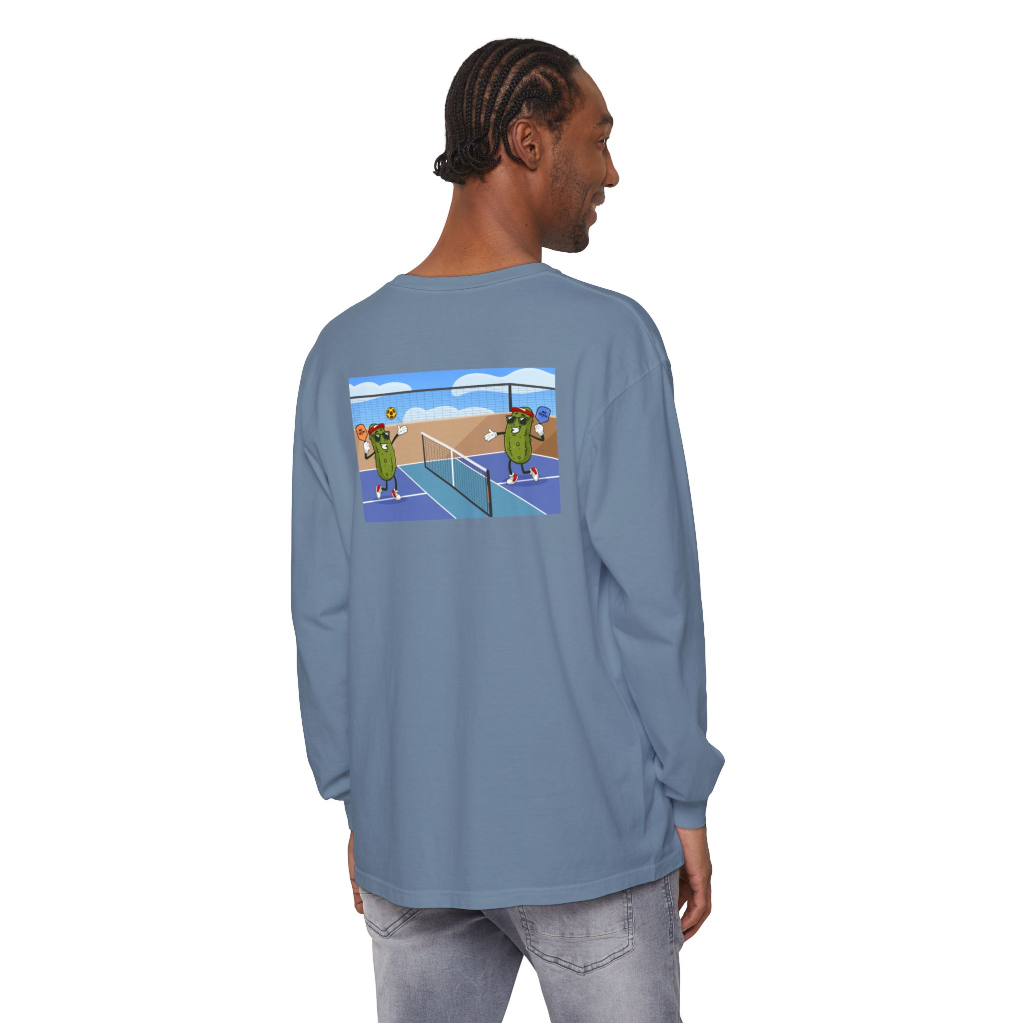 GC Pickles - Long Sleeve T-Shirt - Image 36