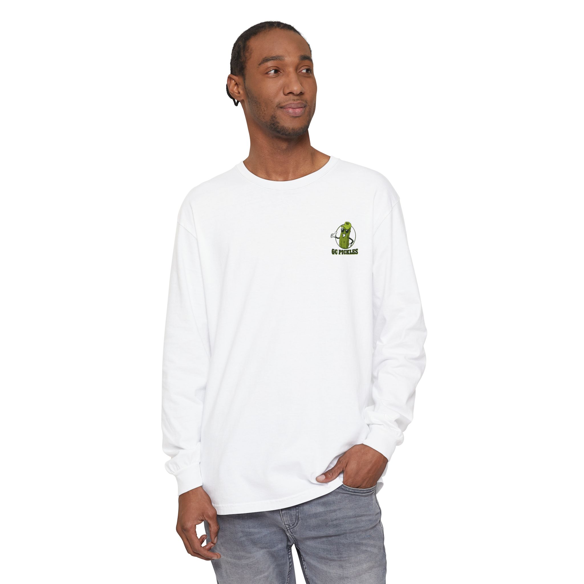 GC Pickles - Long Sleeve T-Shirt - Image 3