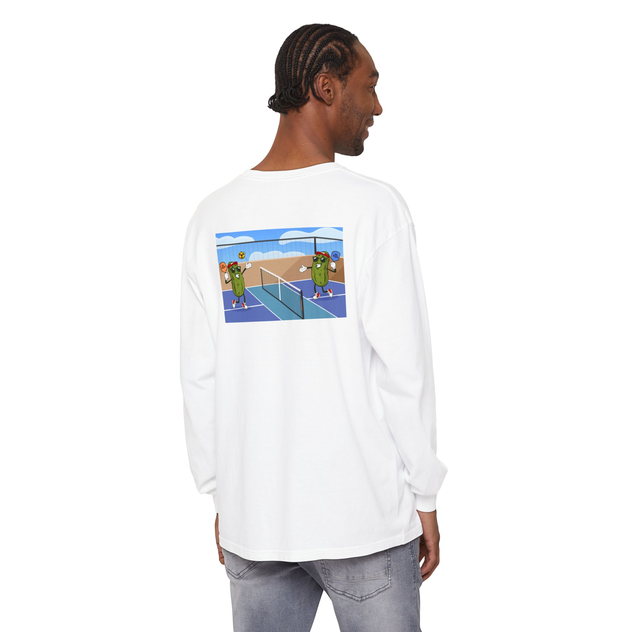 GC Pickles - Long Sleeve T-Shirt - Image 4