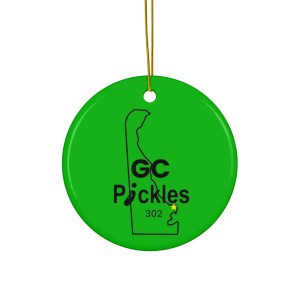GC Pickles - Holiday Ornament