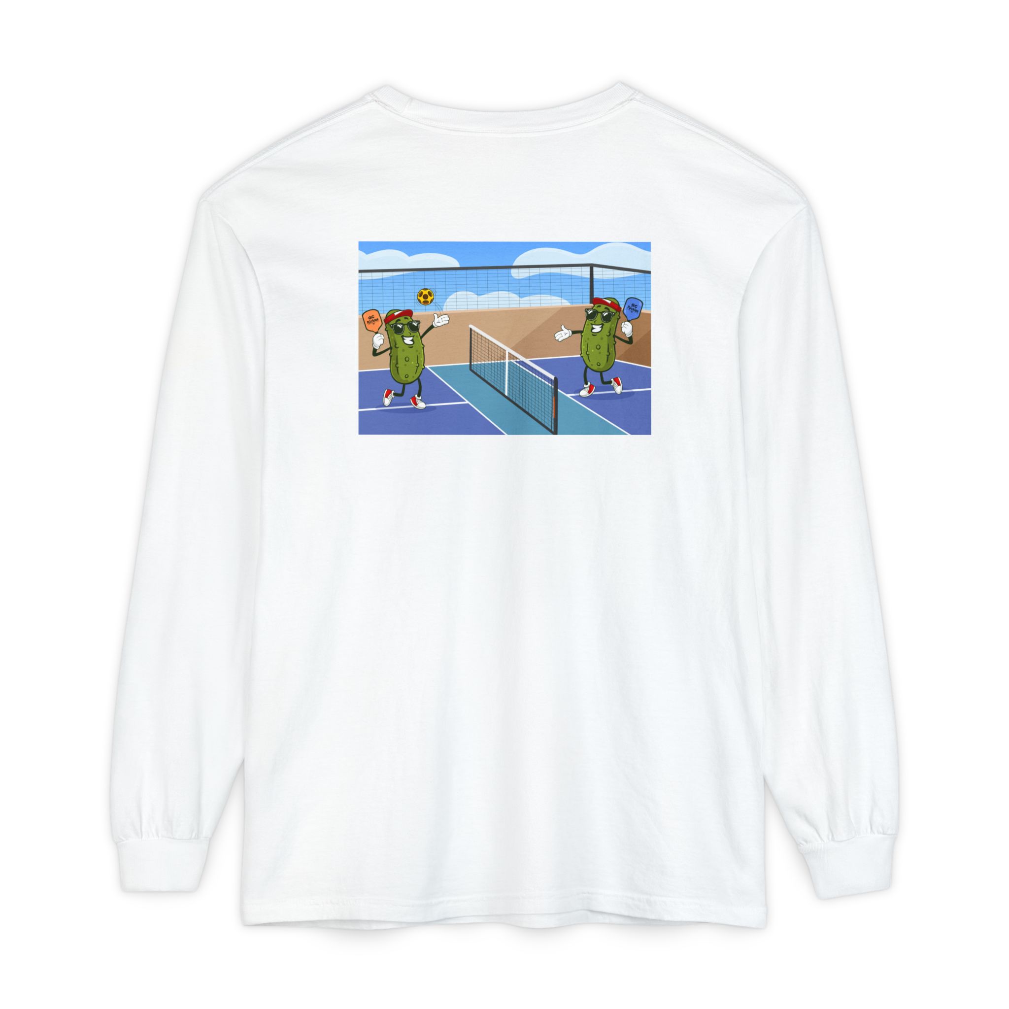 GC Pickles - Long Sleeve T-Shirt - Image 2
