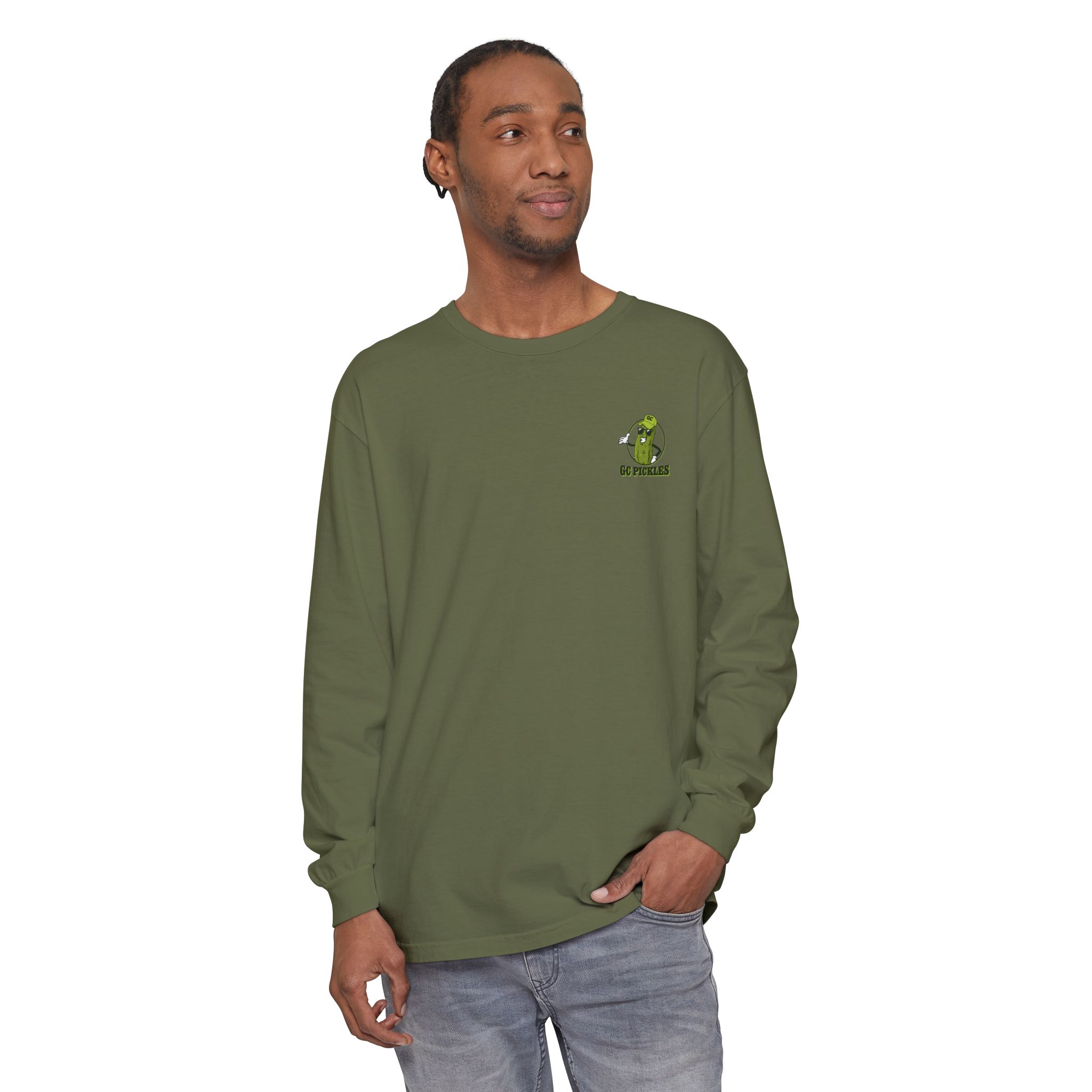 GC Pickles - Long Sleeve T-Shirt - Image 23