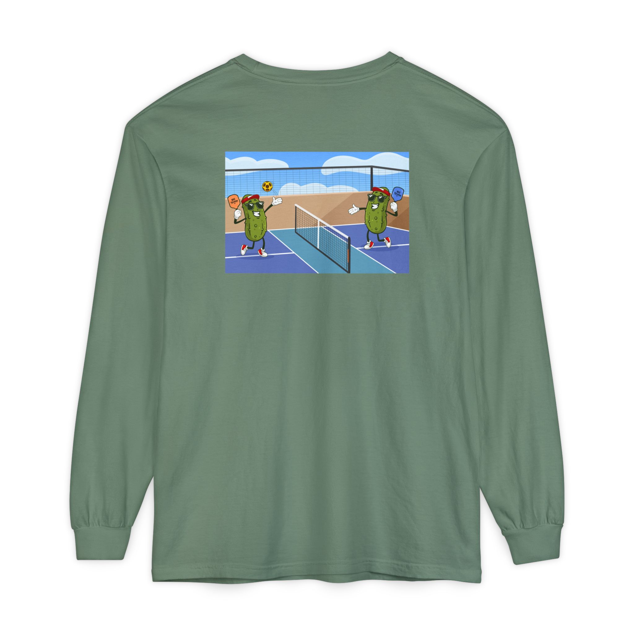 GC Pickles - Long Sleeve T-Shirt - Image 26