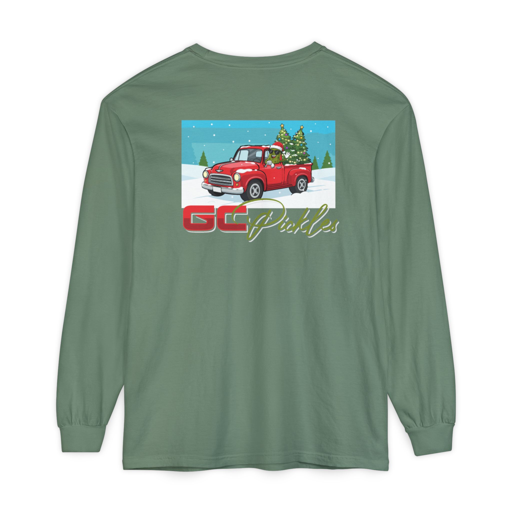 GC Pickles Christmas Long Sleeve Shirt