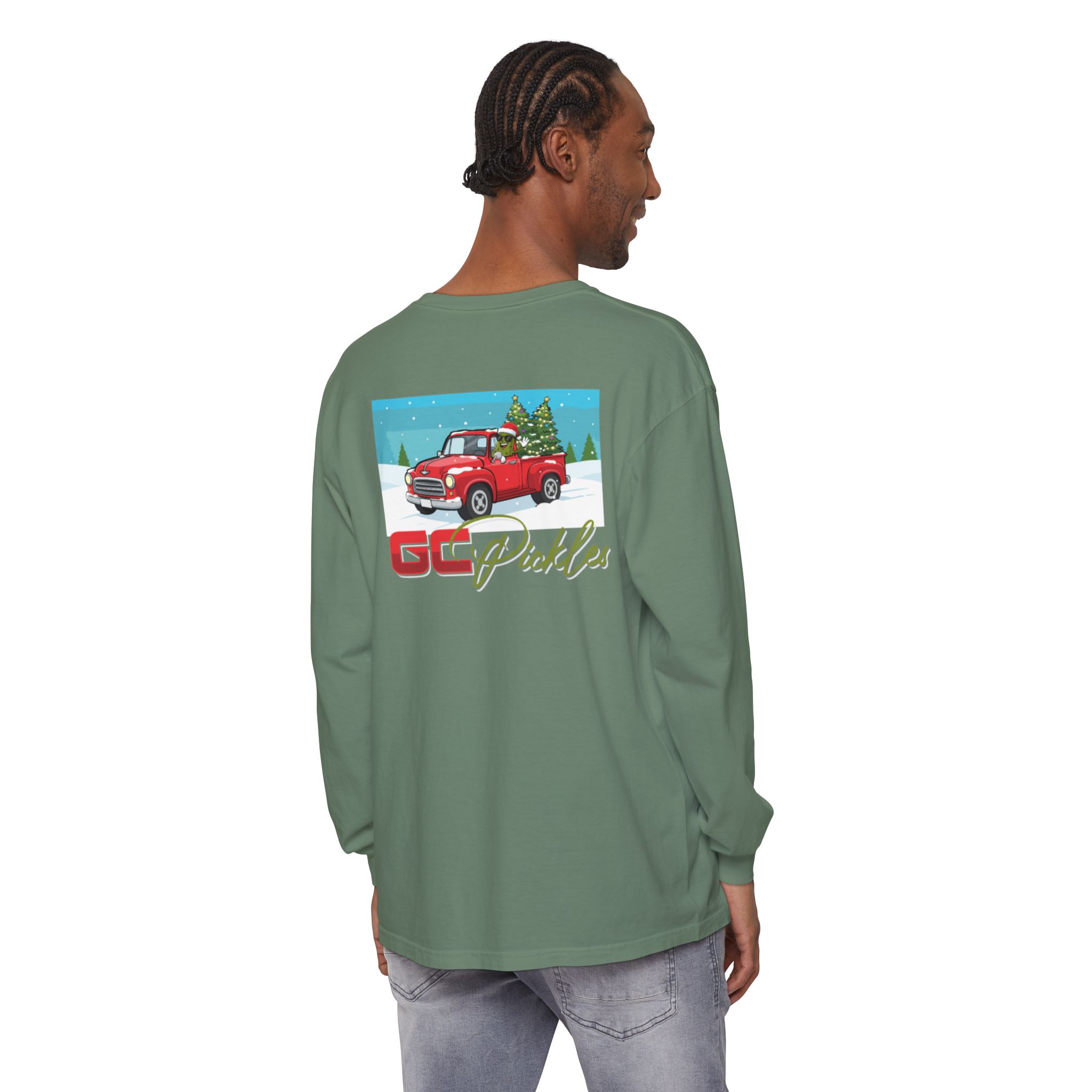 GC Pickles Christmas Long Sleeve Shirt - Image 4