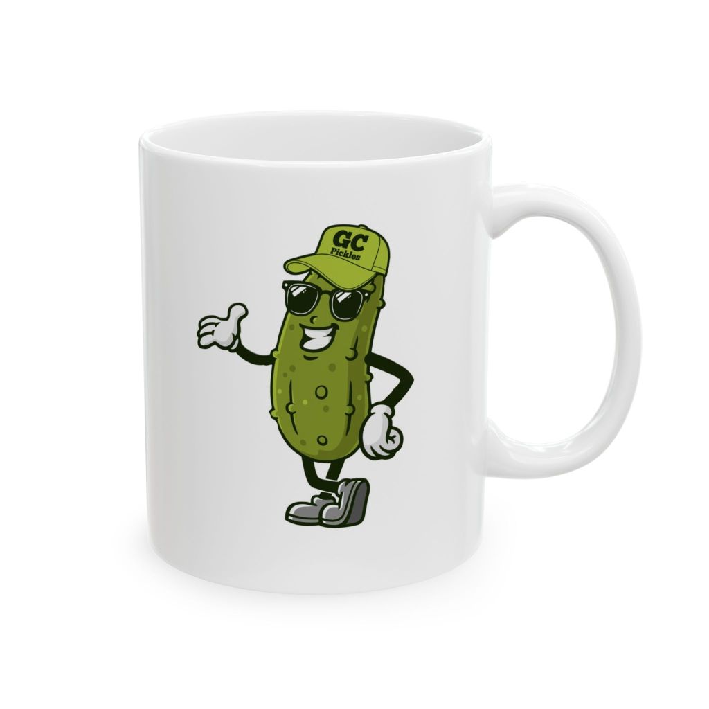 GC Classic Ceramic Mug, (11oz, 15oz)