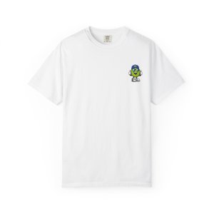 Pickle Mascot T-Shirt — 'GC Pickles' Retro Logo Tee