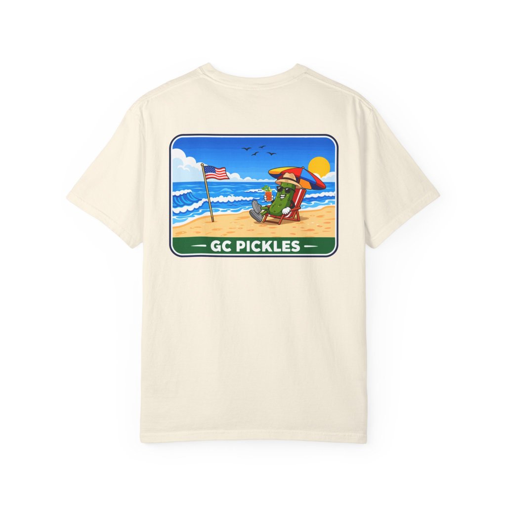 GC Tee — GC Pickles Beach Scene Graphic Tee
