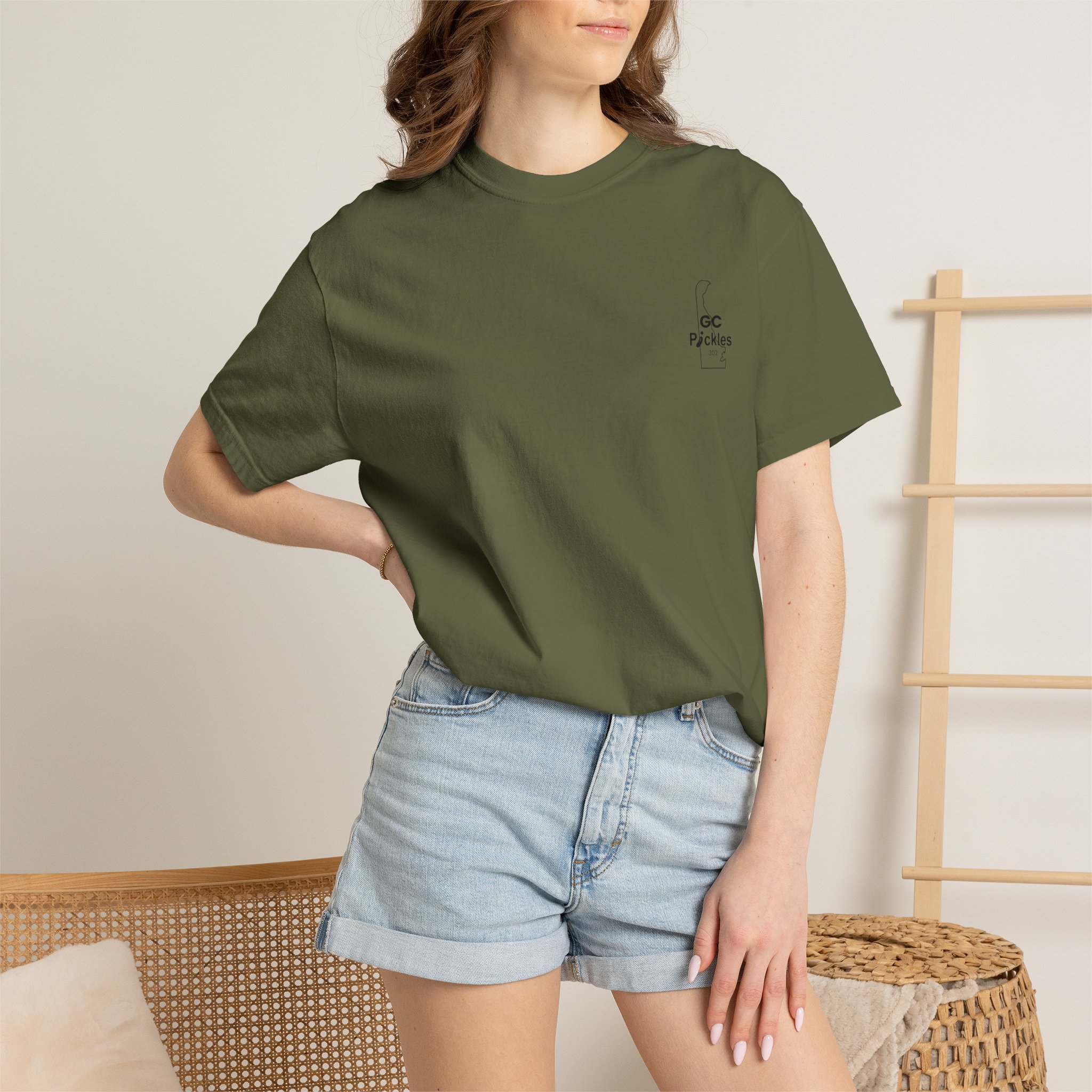 GC Pickles — 'Pickle Family' Patriotic Cartoon Graphic Tee - Image 20