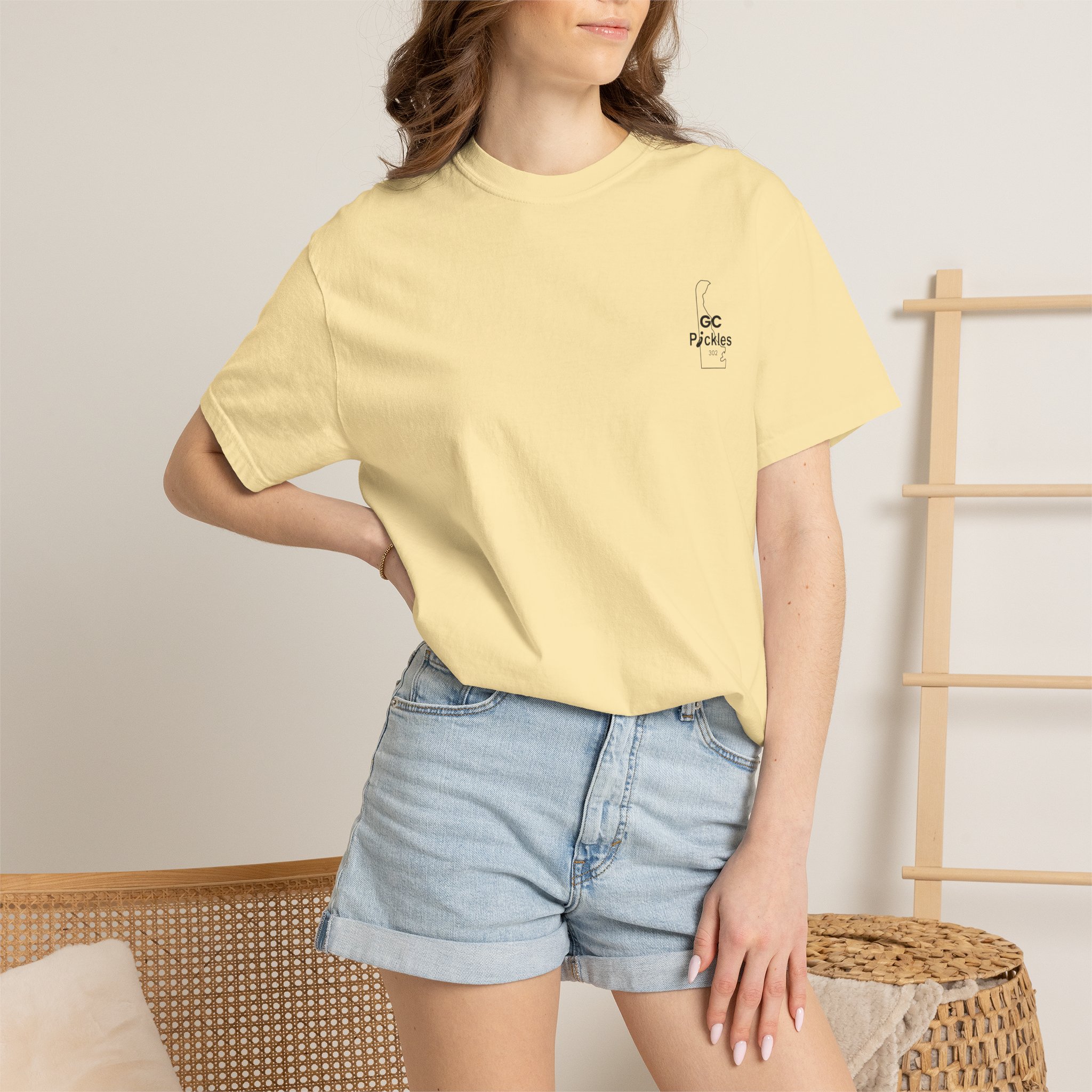 GC Pickles — 'Pickle Family' Patriotic Cartoon Graphic Tee - Image 16