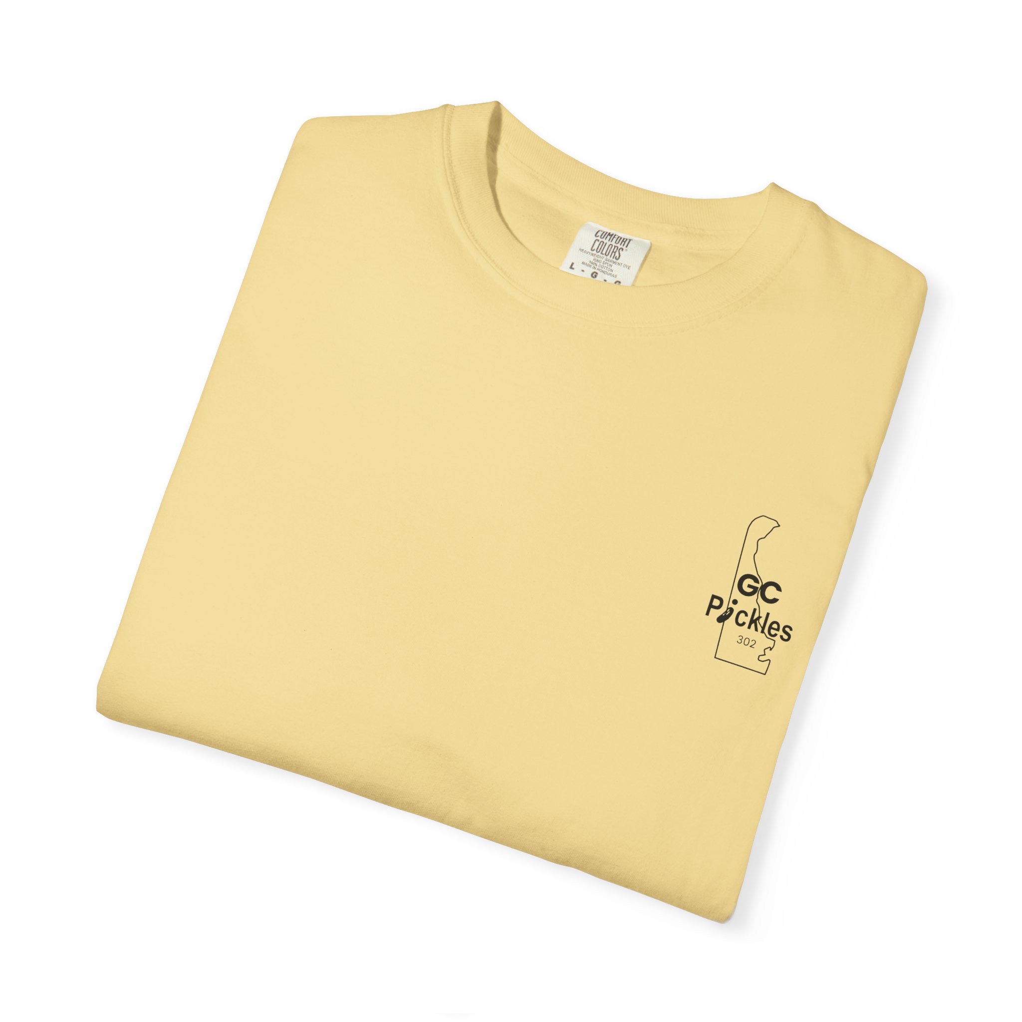 GC Pickles — 'Pickle Family' Patriotic Cartoon Graphic Tee - Image 3