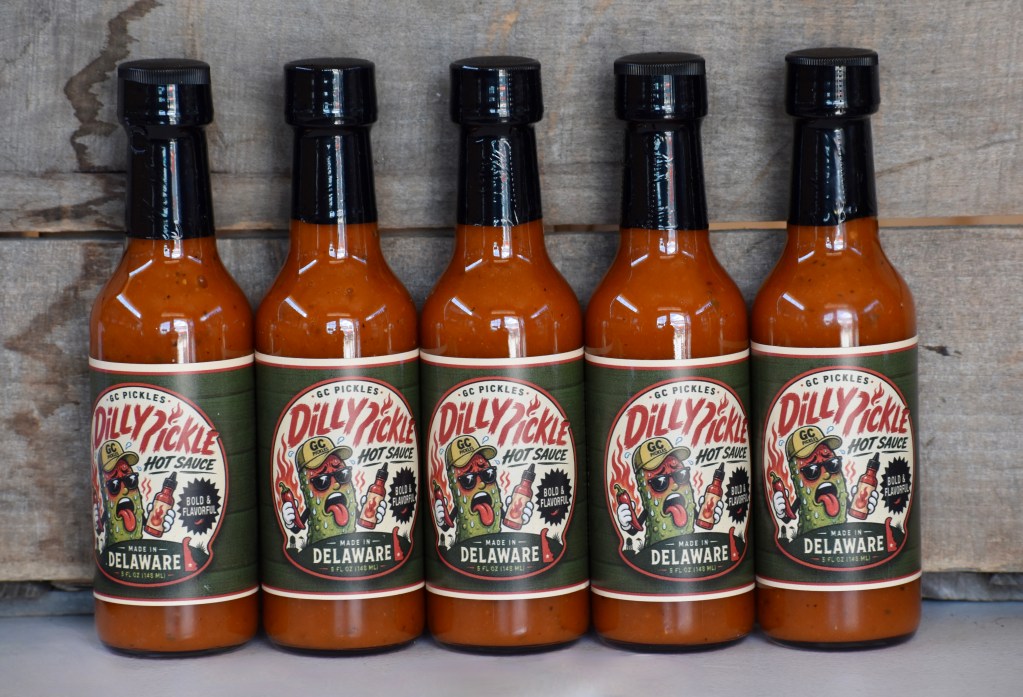 Dilly Pickle Hot Sauce