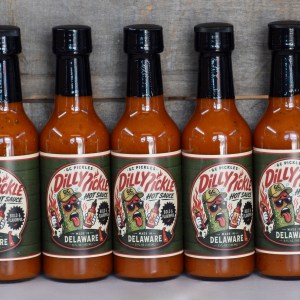 Dilly Pickle Hot Sauce