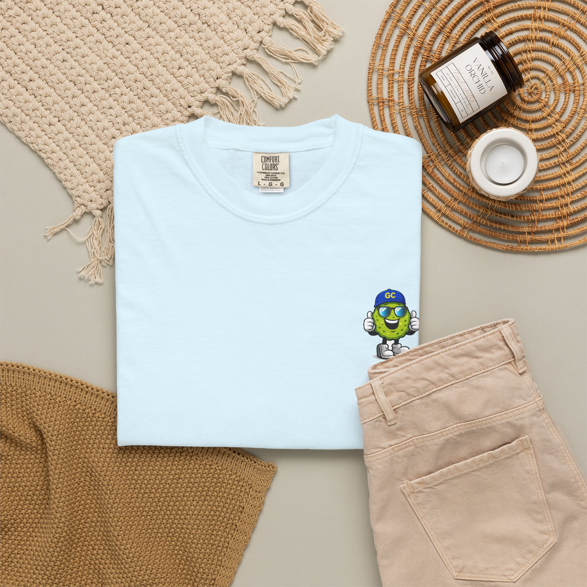 Pickle Mascot T-Shirt — 'GC Pickles' Retro Logo Tee - Image 16