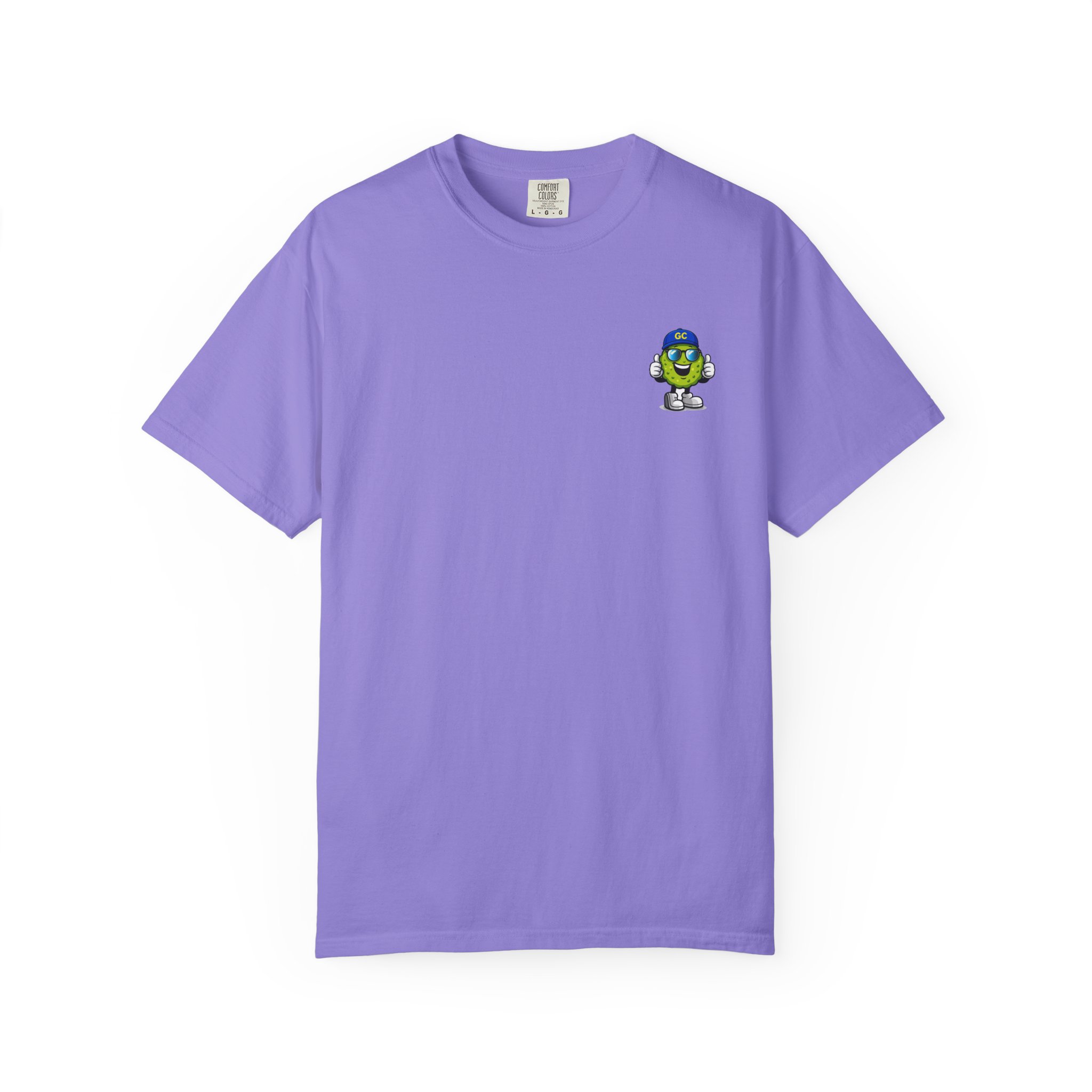 Pickle Mascot T-Shirt — 'GC Pickles' Retro Logo Tee - Image 21