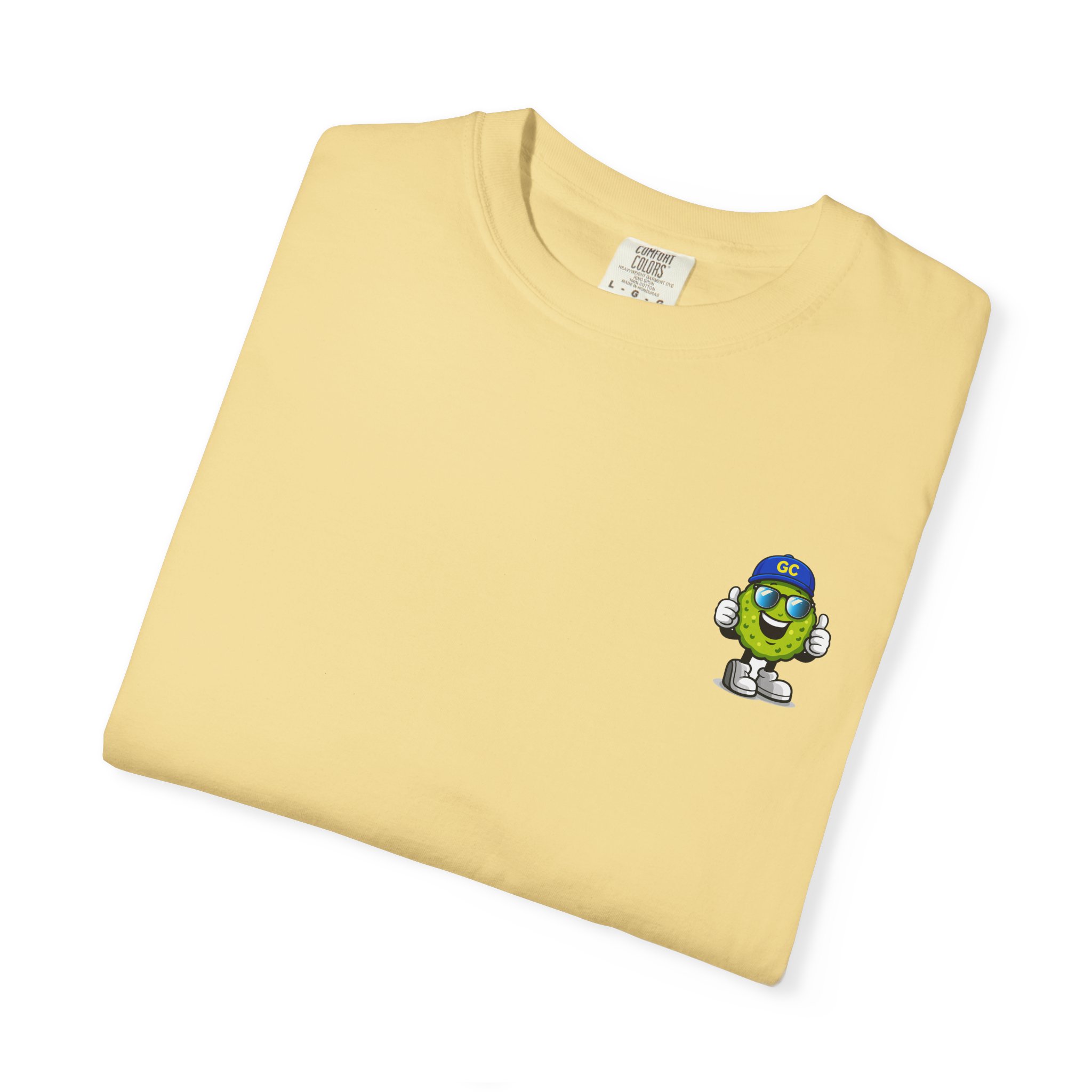 Pickle Mascot T-Shirt — 'GC Pickles' Retro Logo Tee - Image 11