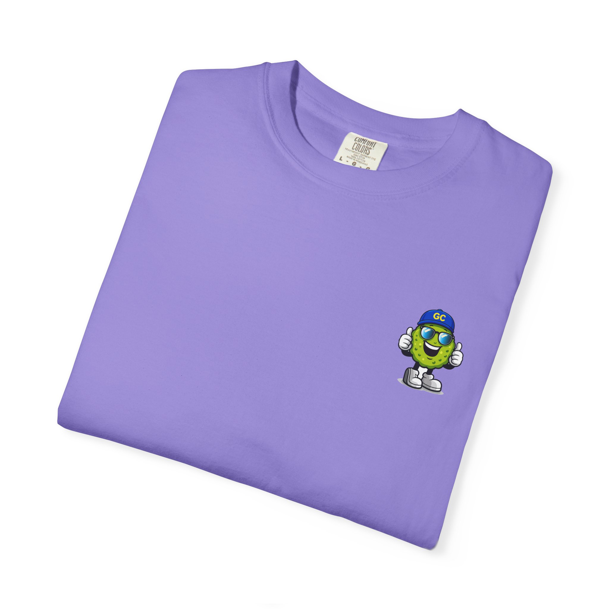 Pickle Mascot T-Shirt — 'GC Pickles' Retro Logo Tee - Image 23