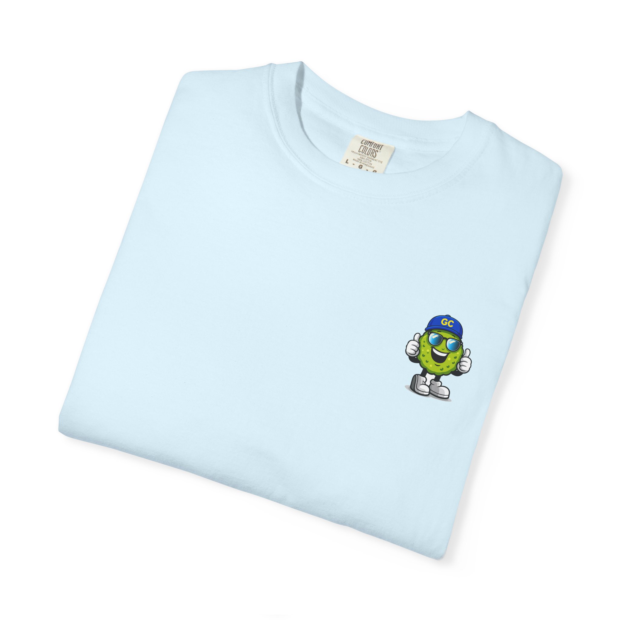 Pickle Mascot T-Shirt — 'GC Pickles' Retro Logo Tee - Image 15