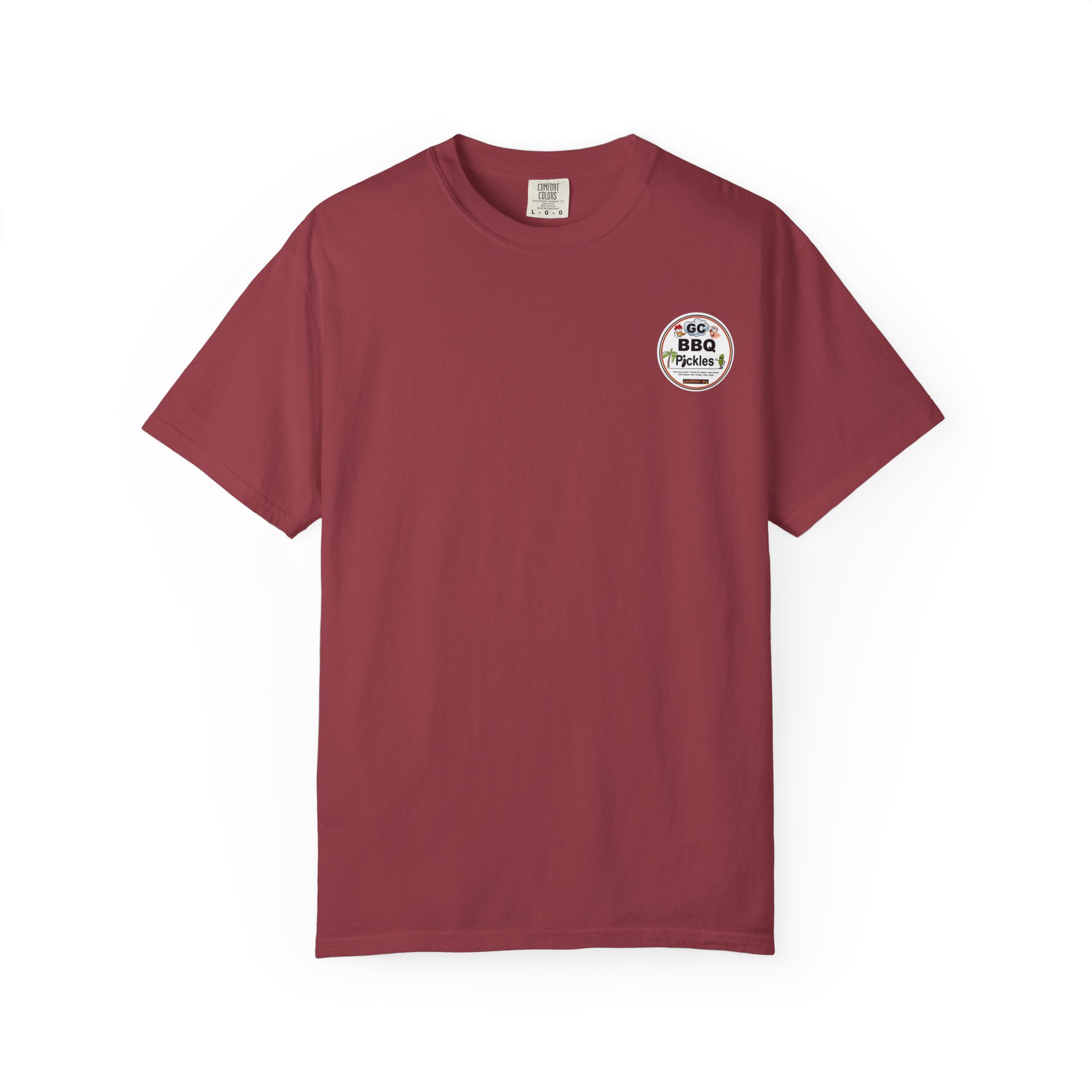 GC x Smokin Dz - BBQ Pickle - Unisex T-shirt - Image 17