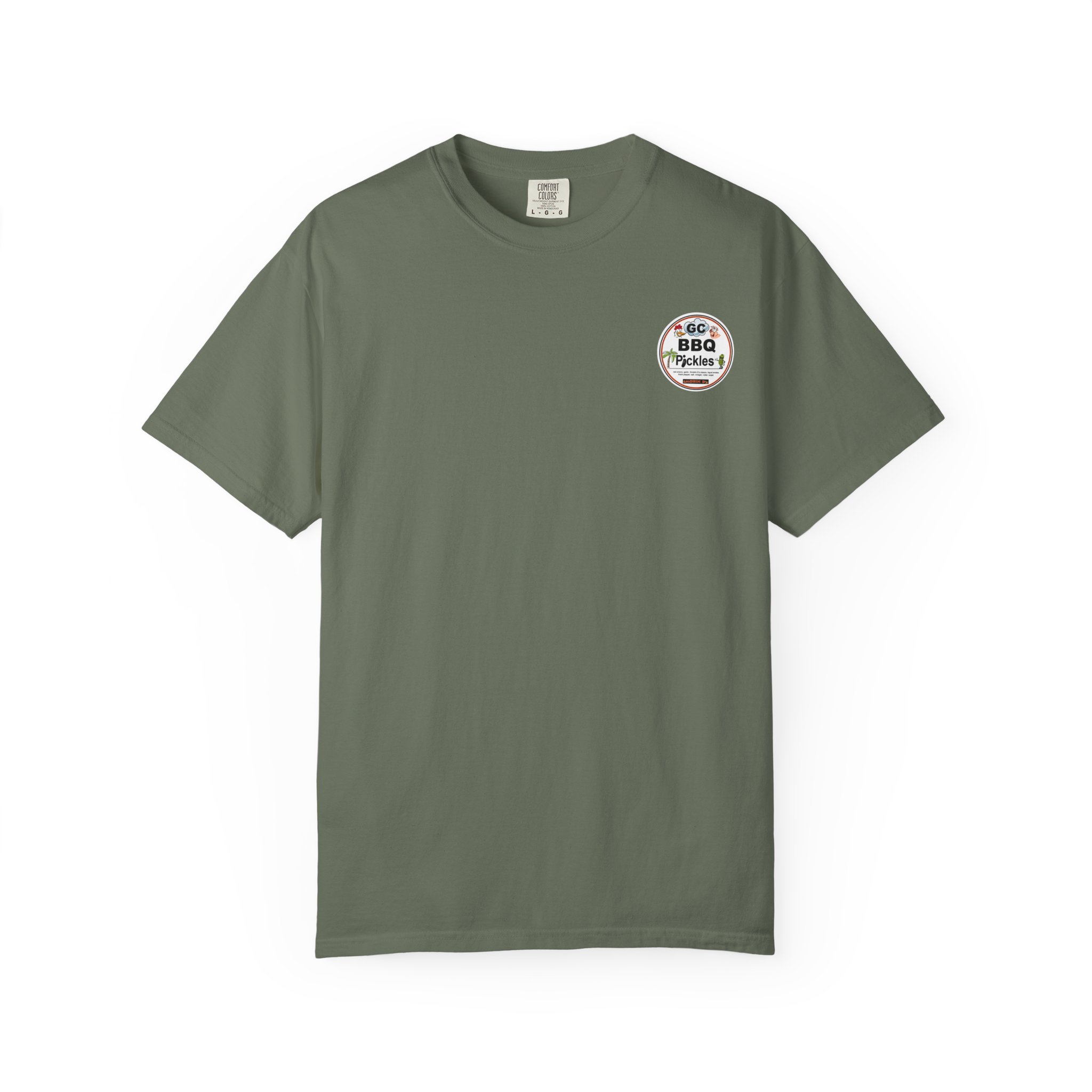 GC x Smokin Dz - BBQ Pickle - Unisex T-shirt - Image 13