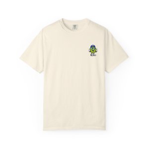 Pickle Mascot T-Shirt — 'GC Pickles' Retro Logo Tee