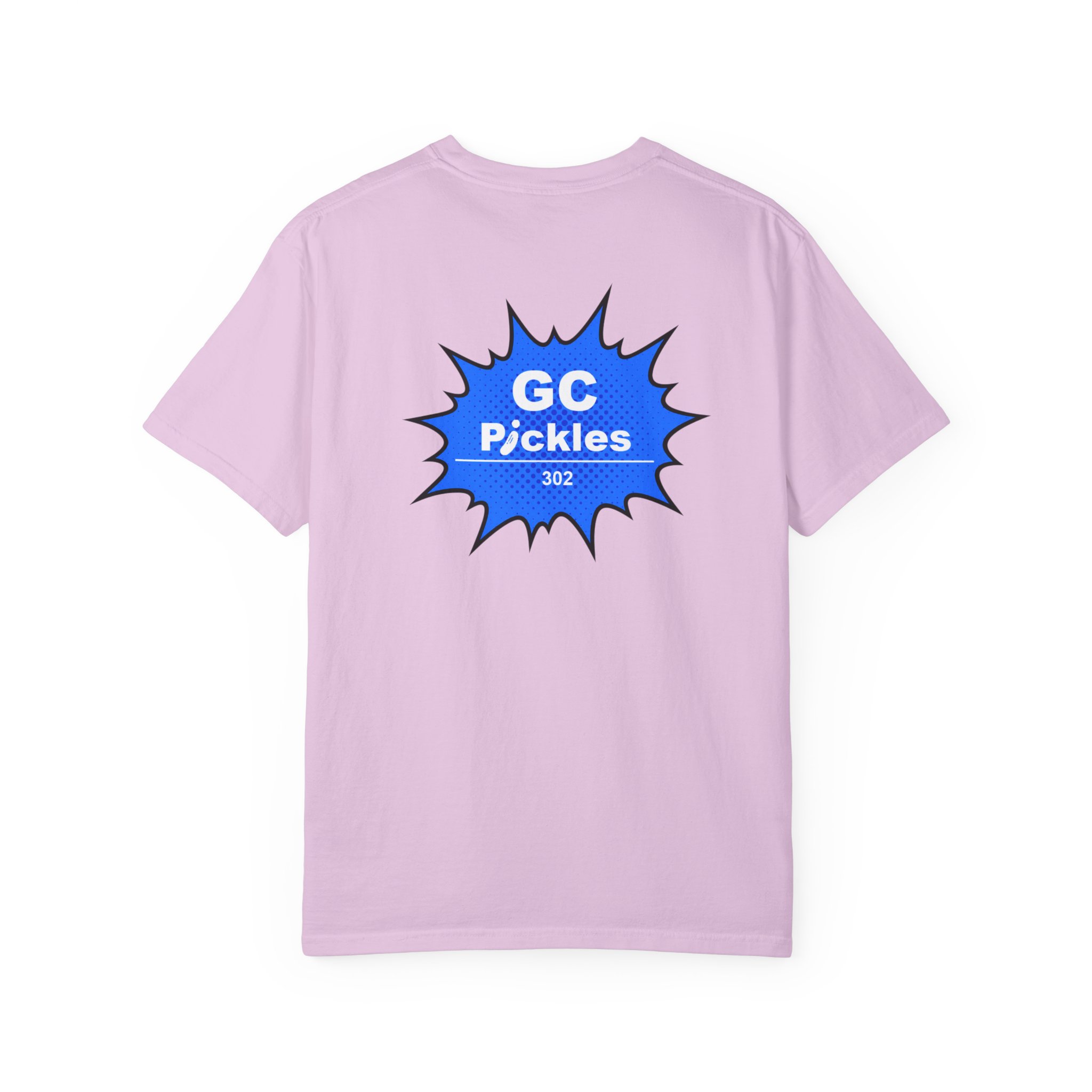 Pickle Mascot T-Shirt — 'GC Pickles' Retro Logo Tee - Image 26