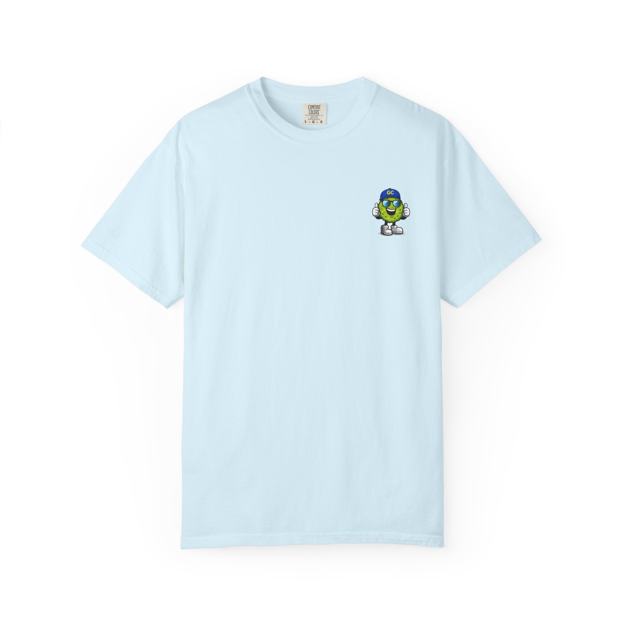 Pickle Mascot T-Shirt — 'GC Pickles' Retro Logo Tee - Image 13