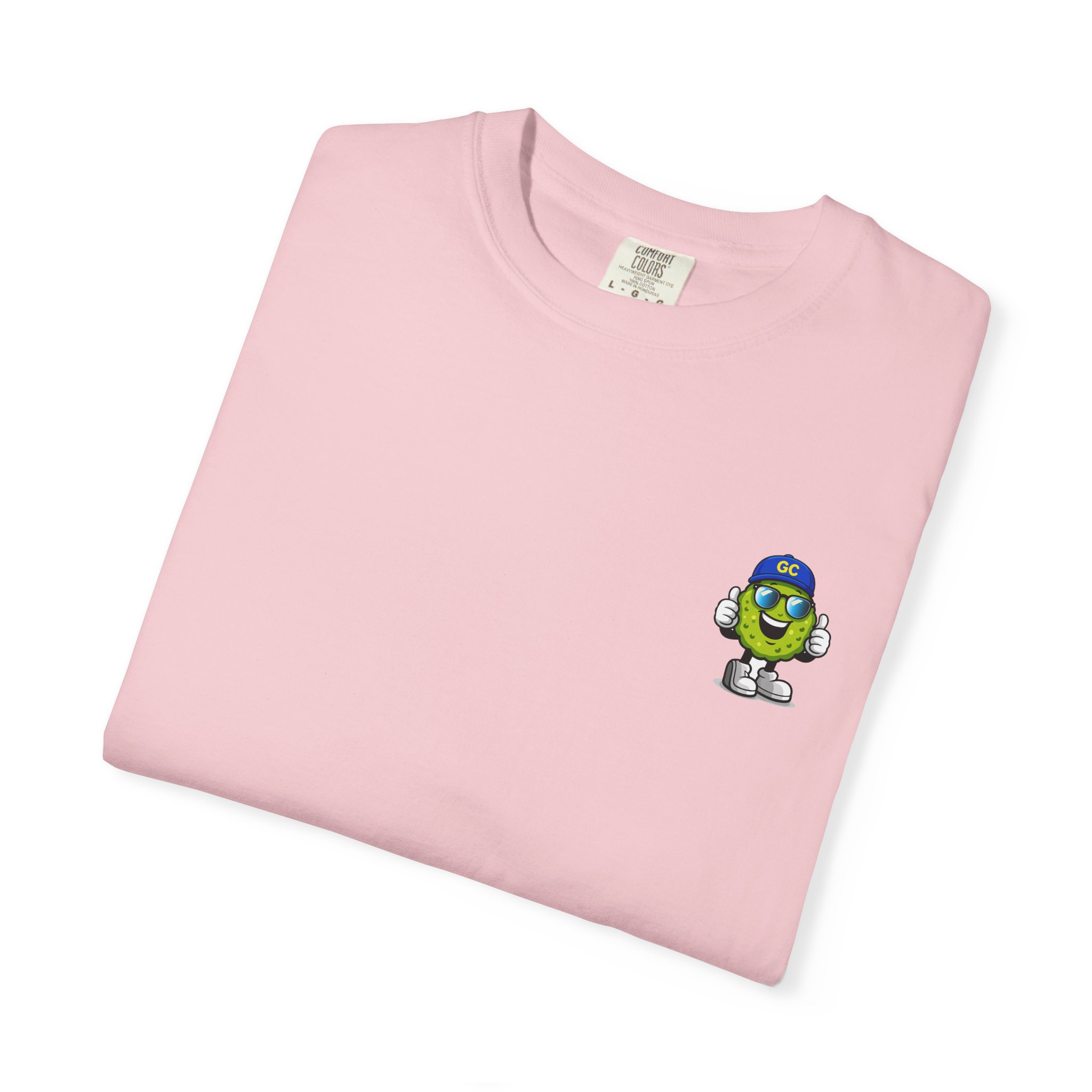 Pickle Mascot T-Shirt — 'GC Pickles' Retro Logo Tee - Image 31