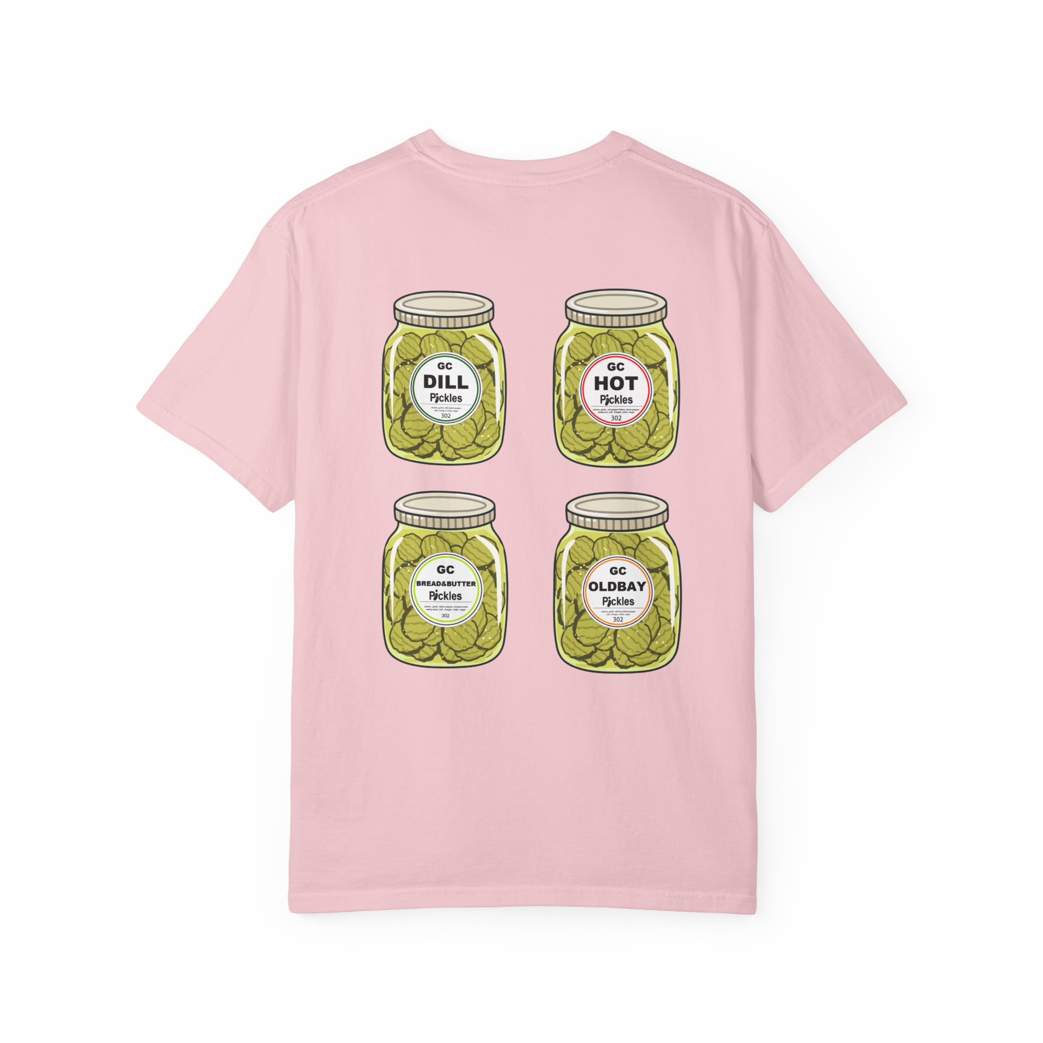 GC Four Cartoon Jar - Unisex T-shirt - Image 14