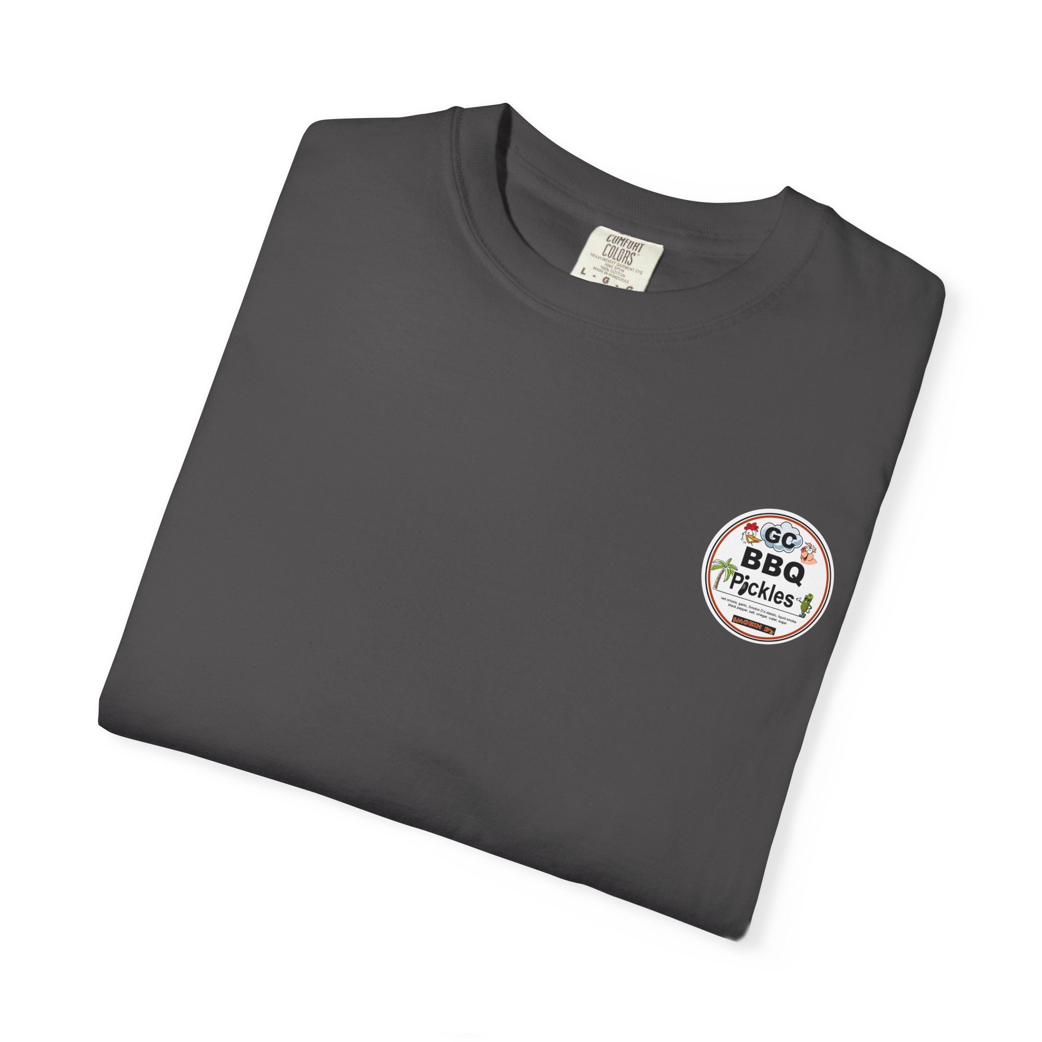 GC x Smokin Dz - BBQ Pickle - Unisex T-shirt - Image 3