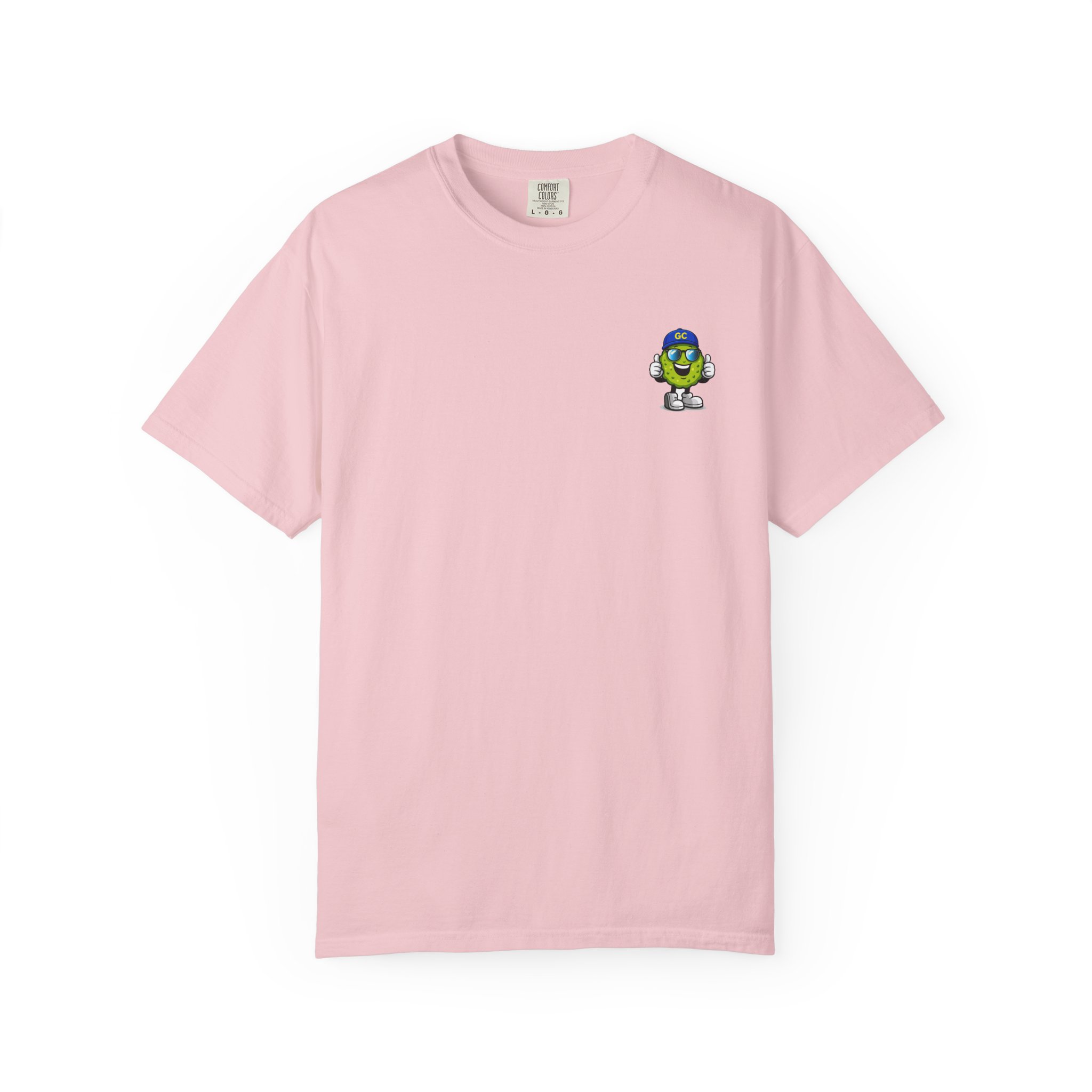 Pickle Mascot T-Shirt — 'GC Pickles' Retro Logo Tee - Image 29