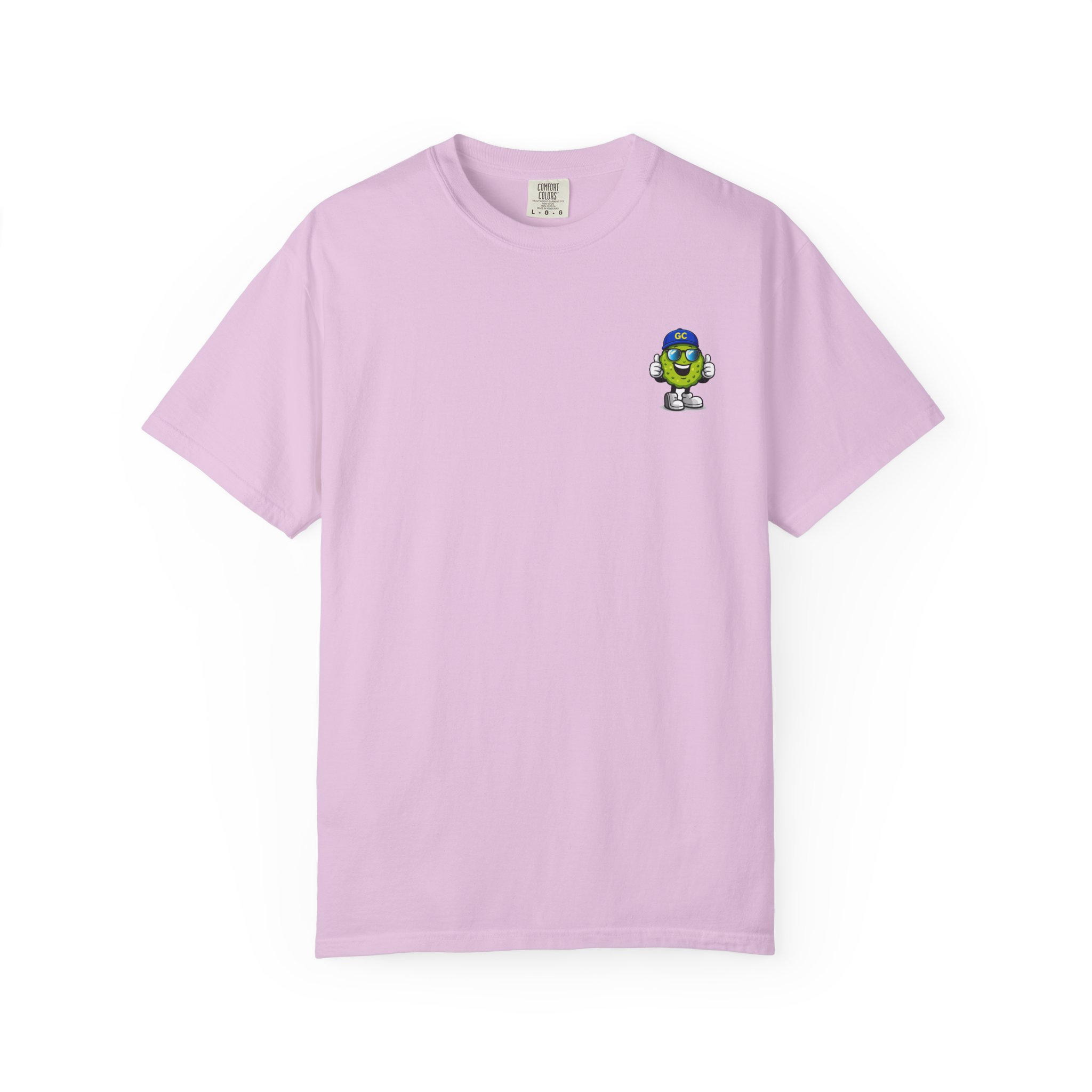 Pickle Mascot T-Shirt — 'GC Pickles' Retro Logo Tee - Image 25