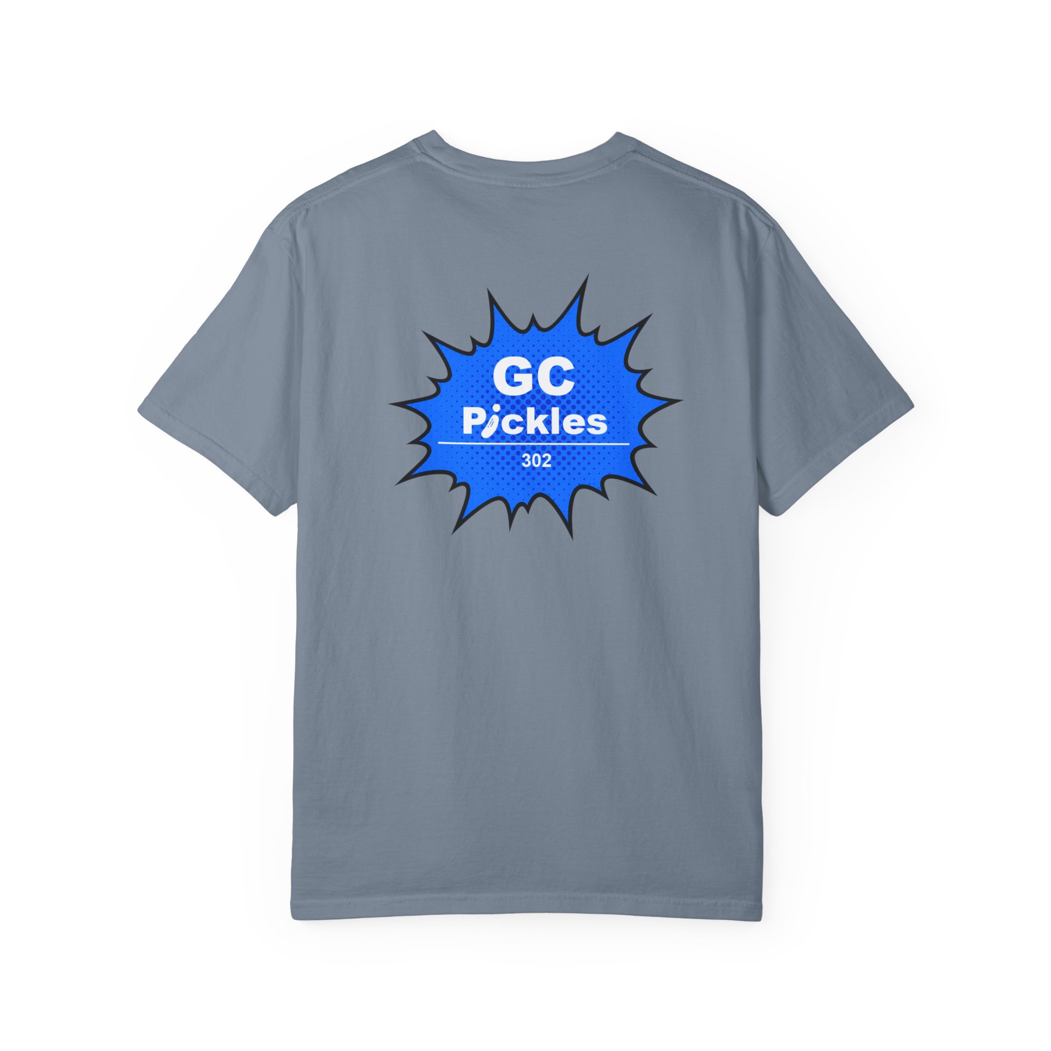 Pickle Mascot T-Shirt — 'GC Pickles' Retro Logo Tee - Image 18