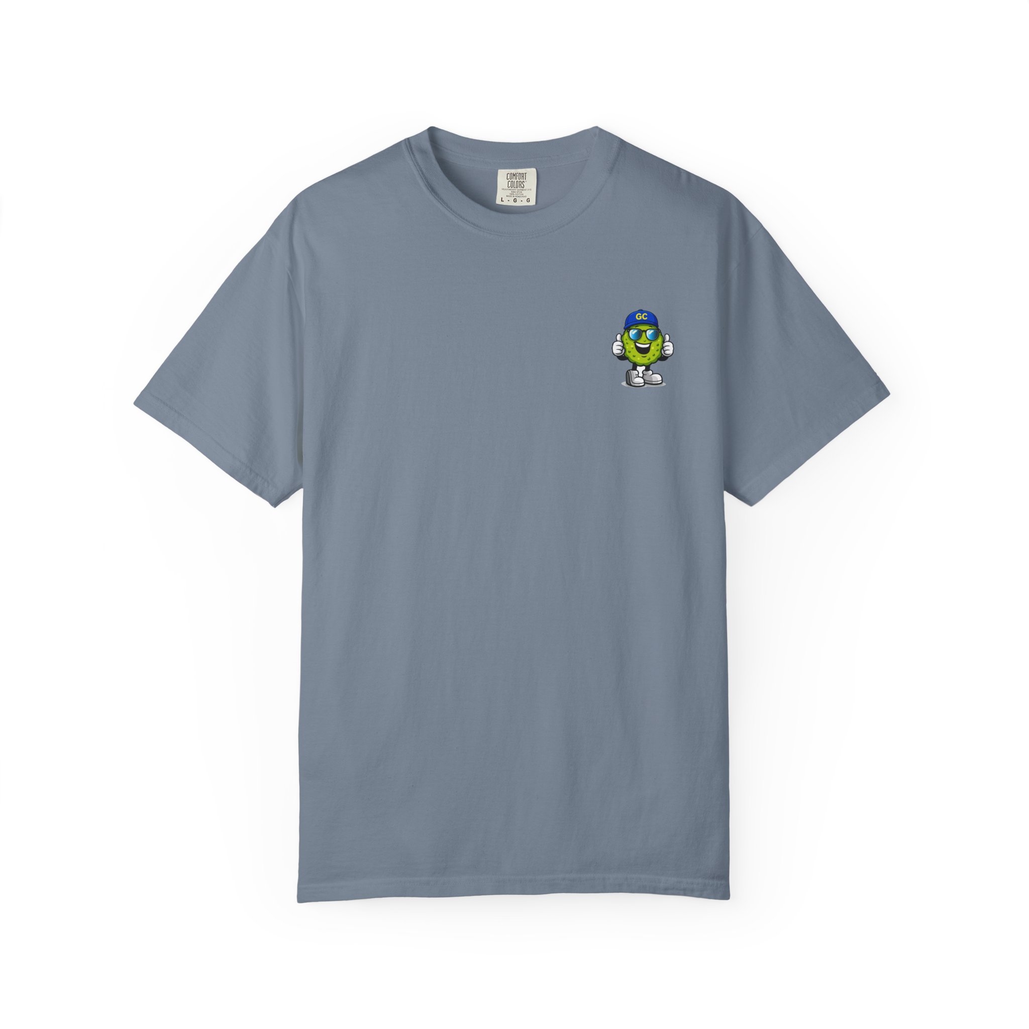 Pickle Mascot T-Shirt — 'GC Pickles' Retro Logo Tee - Image 17
