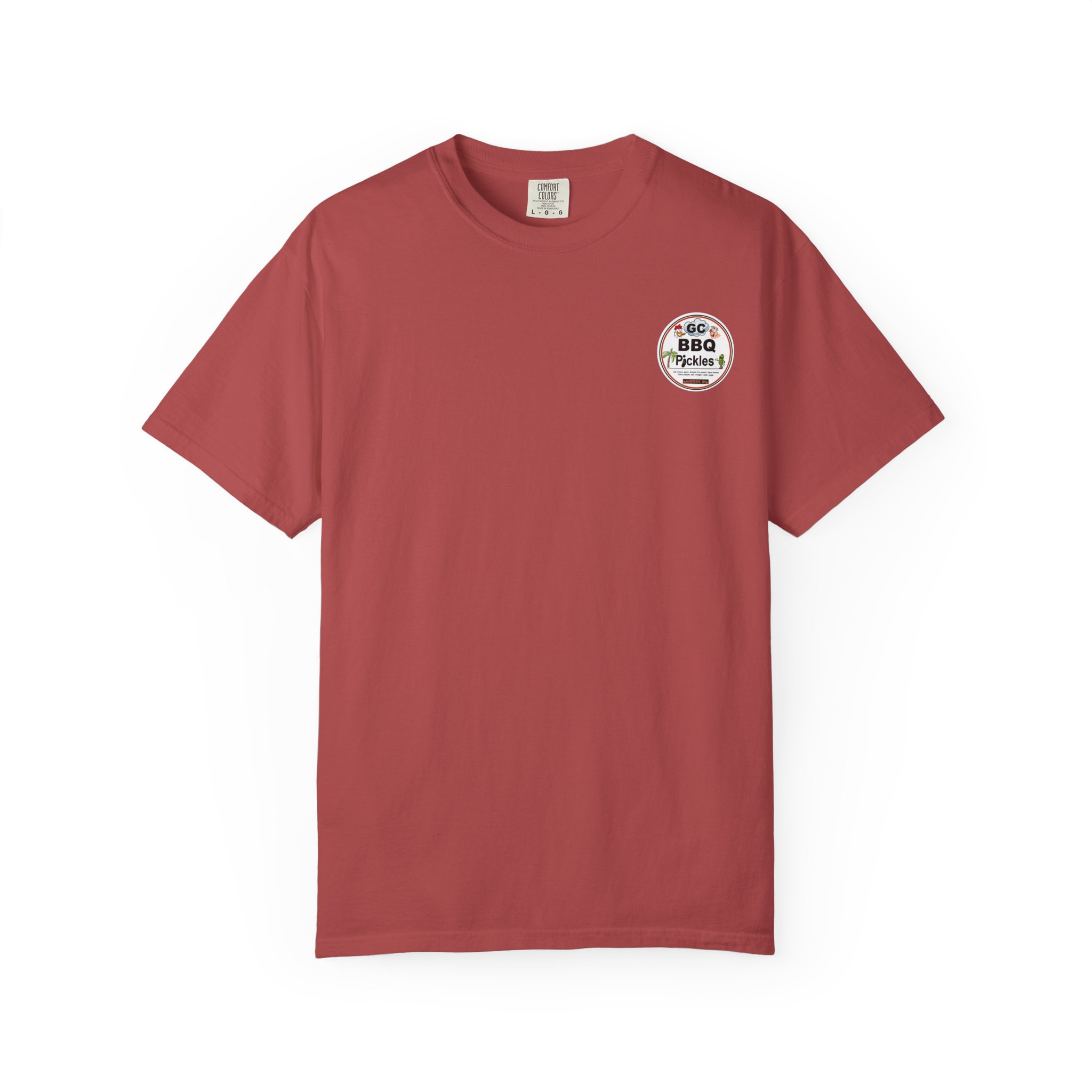 GC x Smokin Dz - BBQ Pickle - Unisex T-shirt - Image 21