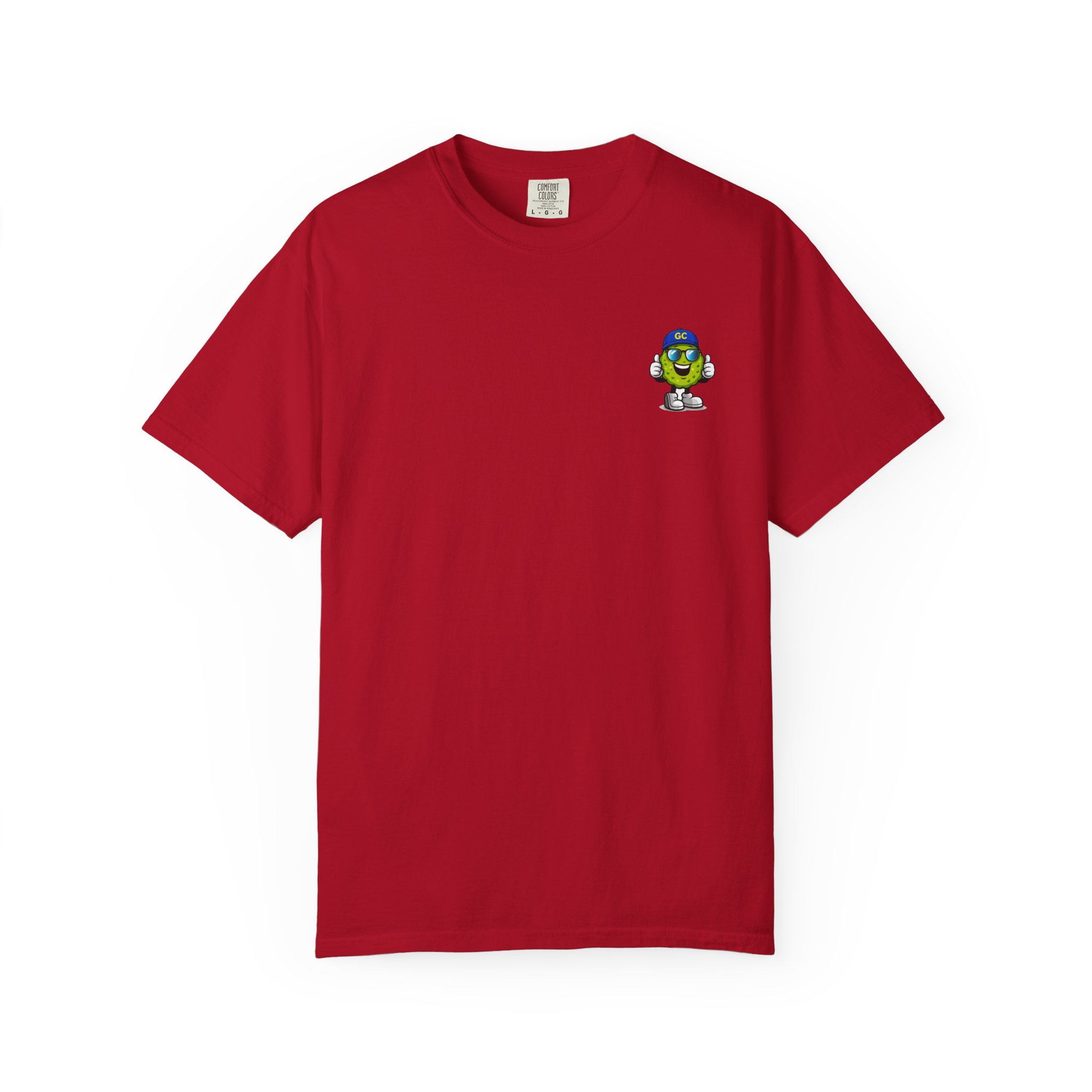 Pickle Mascot T-Shirt — 'GC Pickles' Retro Logo Tee - Image 33