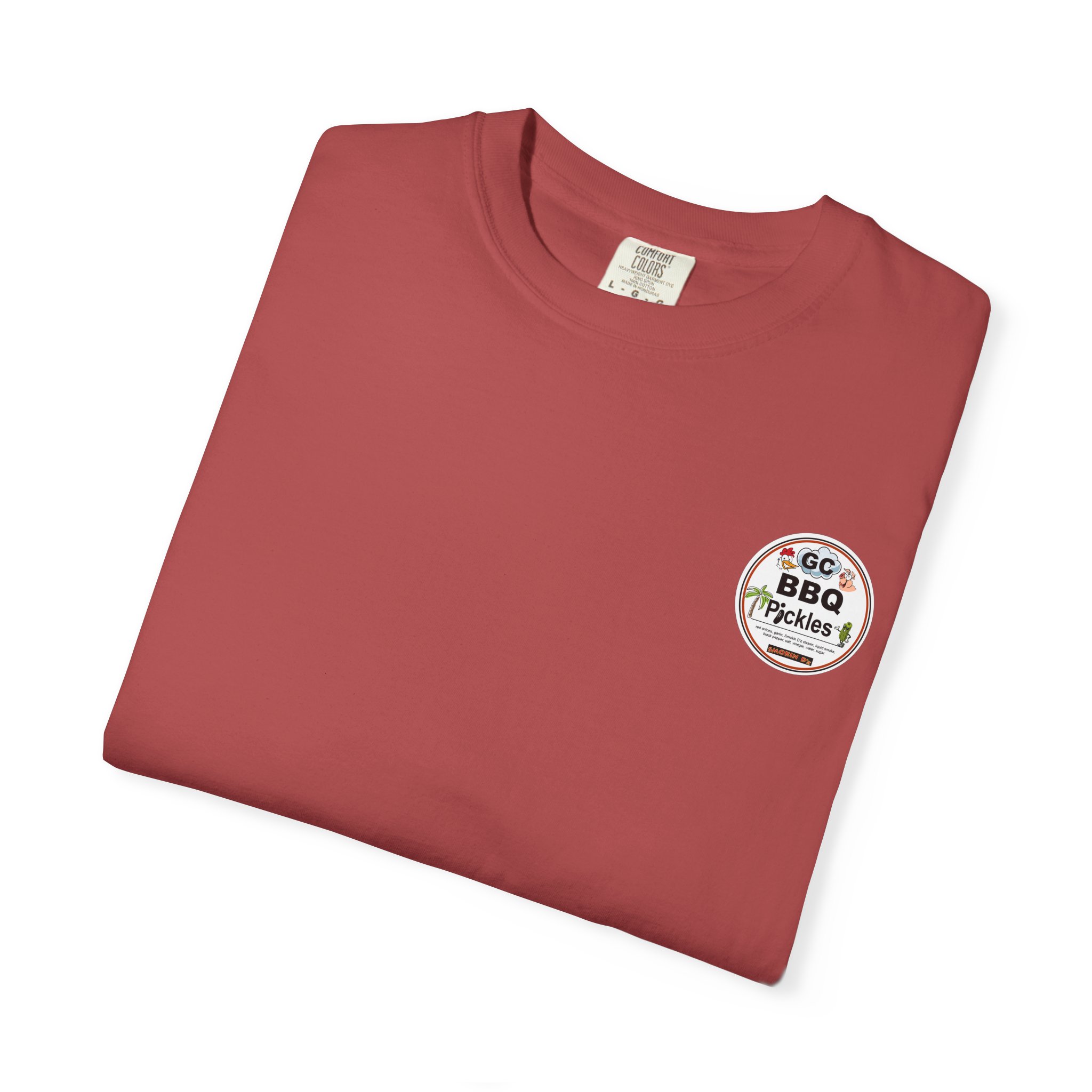 GC x Smokin Dz - BBQ Pickle - Unisex T-shirt - Image 23