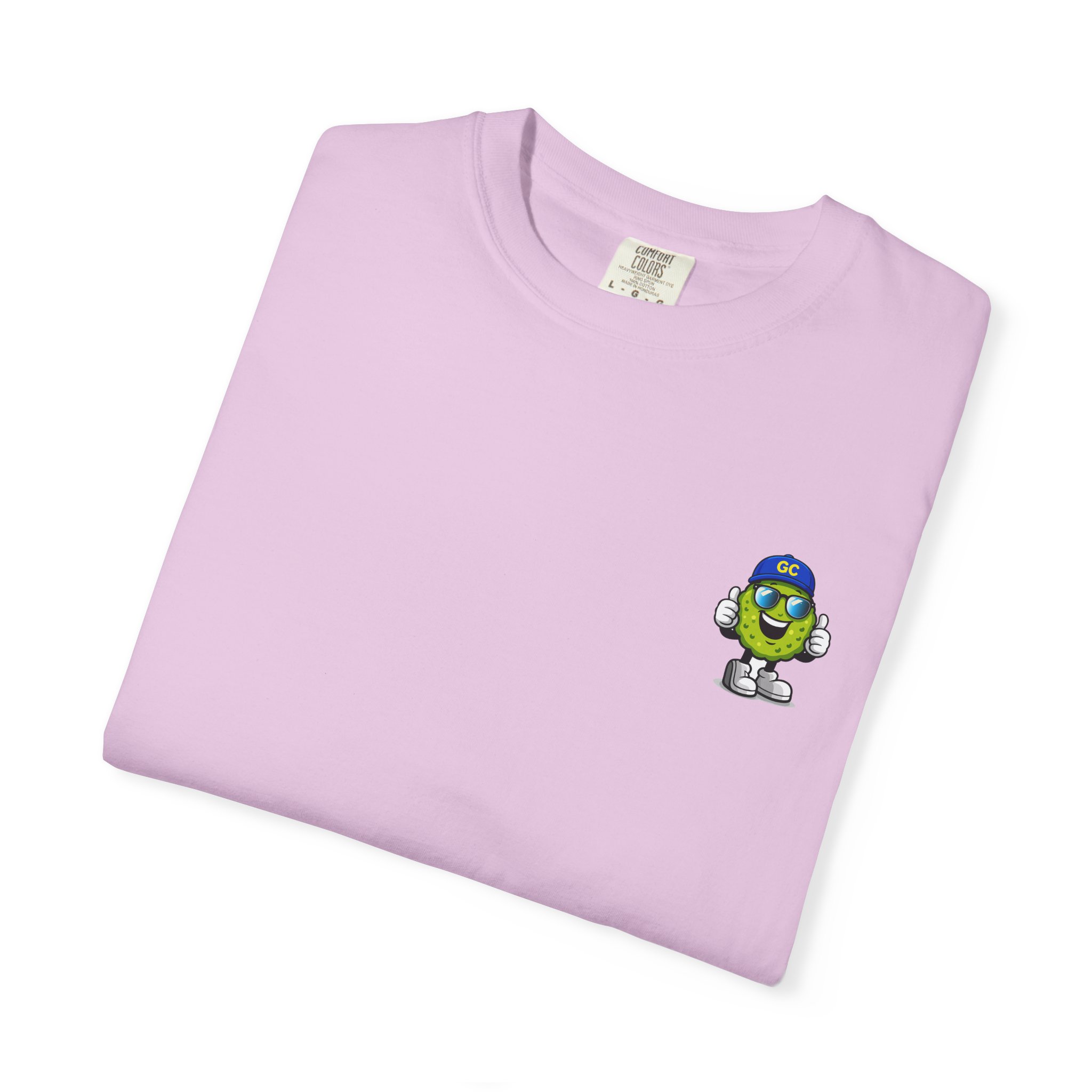 Pickle Mascot T-Shirt — 'GC Pickles' Retro Logo Tee - Image 27
